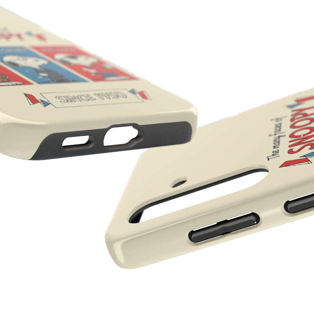 Many Faces Phone Case