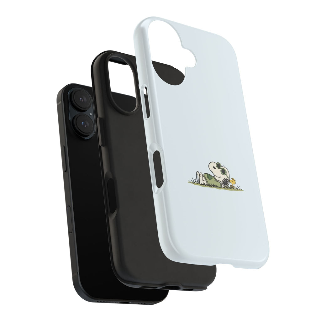 Relaxing Snoopy Phone Case