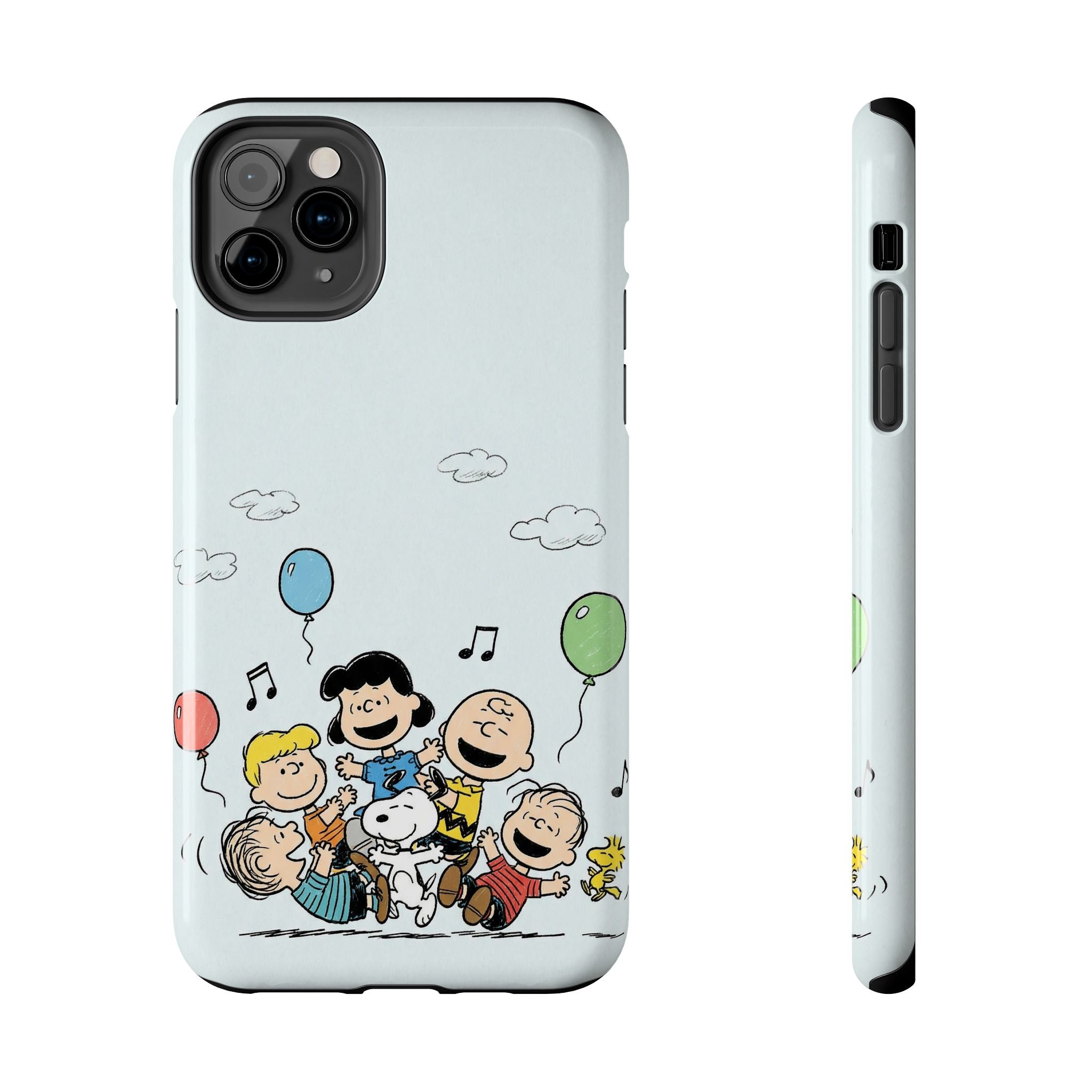 Peanuts Gang Singing Phone Case