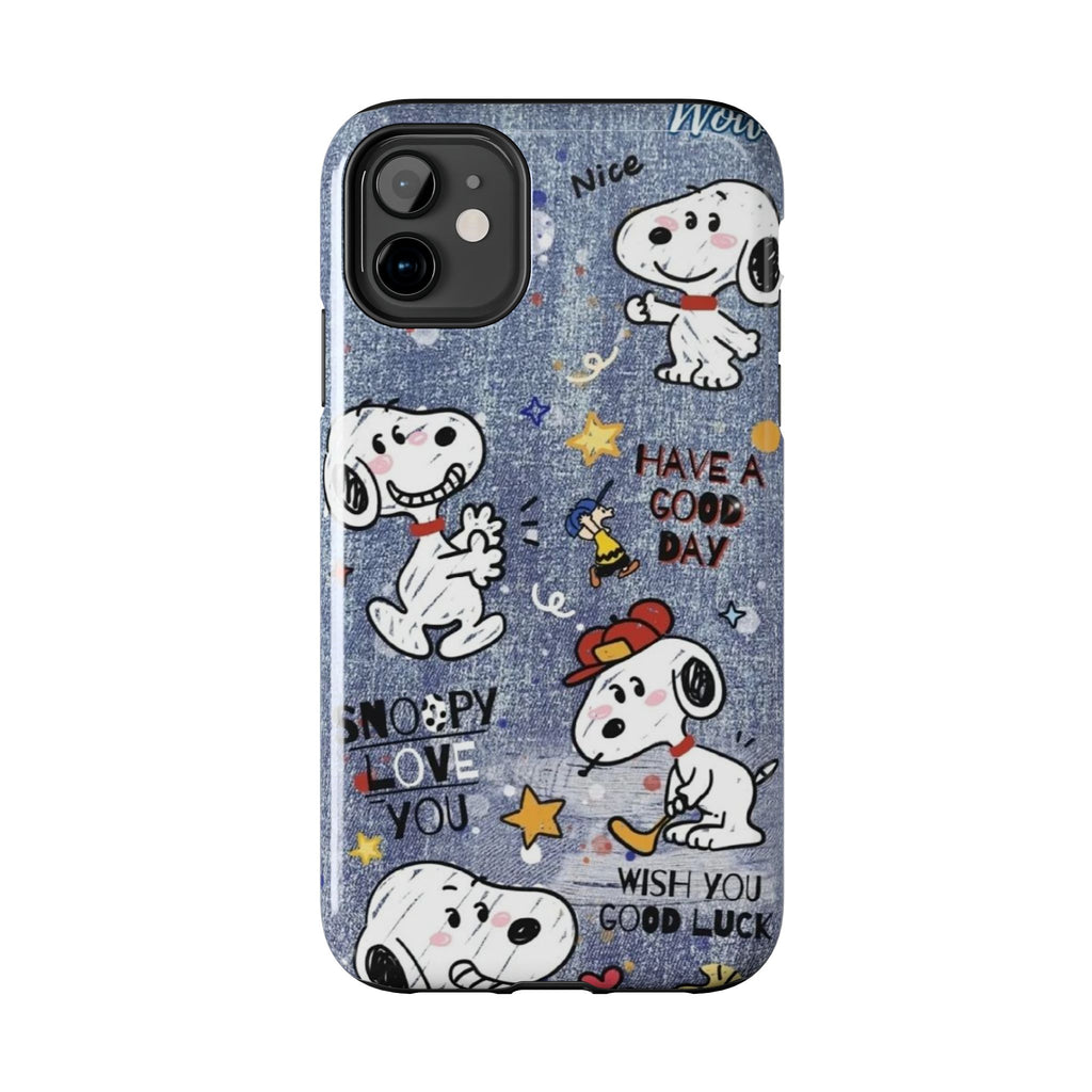 Good Day Pattern Phone Case