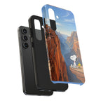 Snoopy Canyon Phone Case