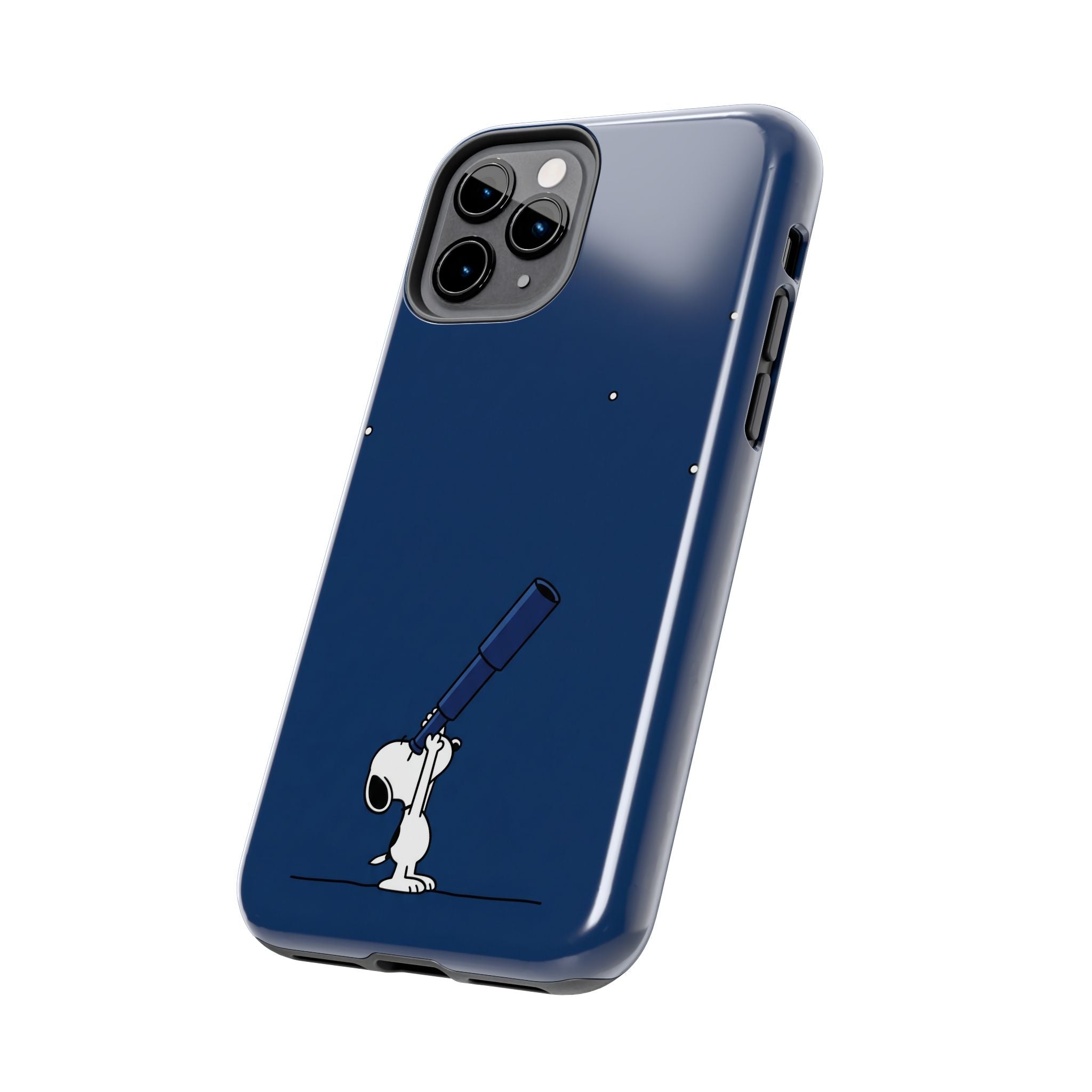 Snoopy Telescope Phone Case