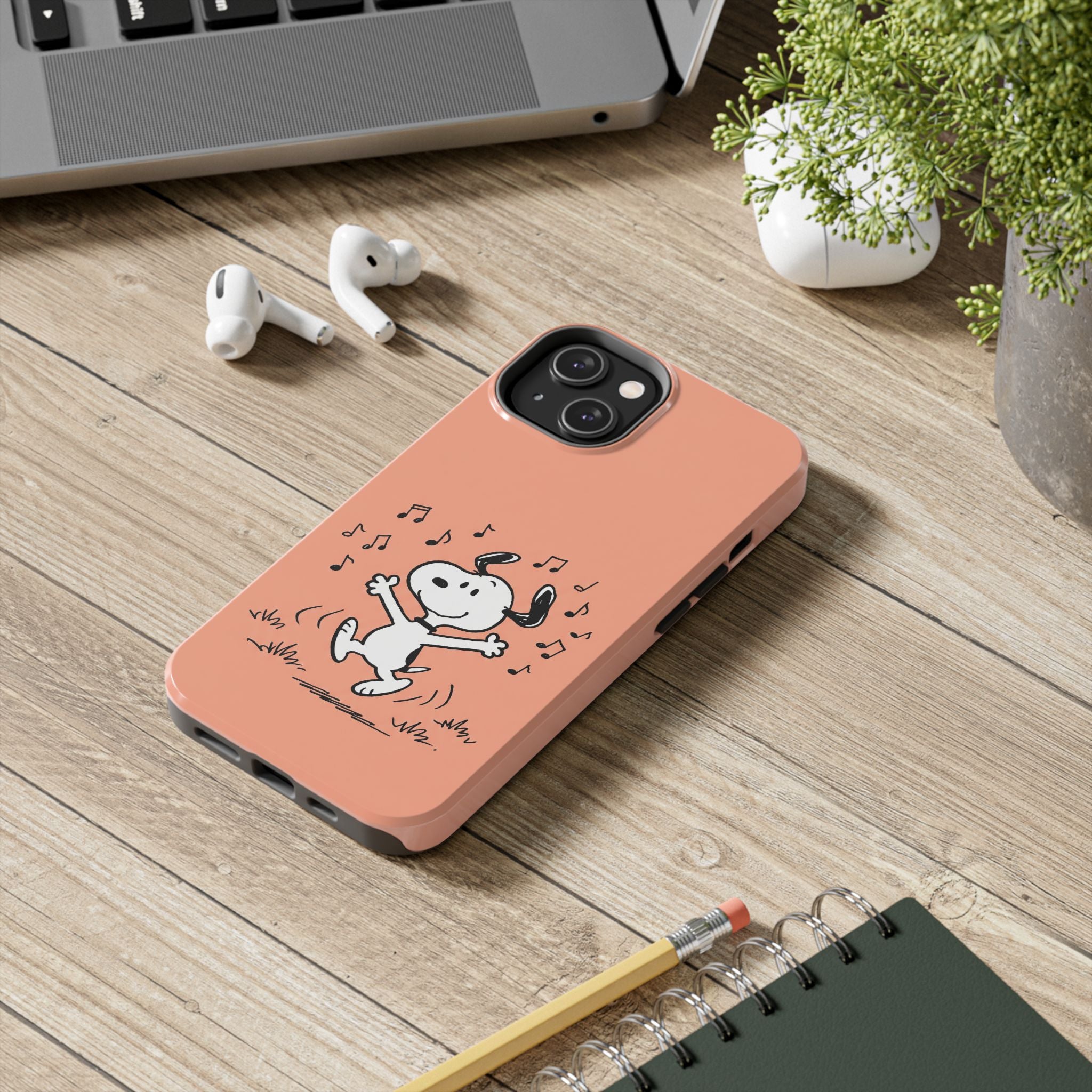 Dancing Snoopy Phone Case