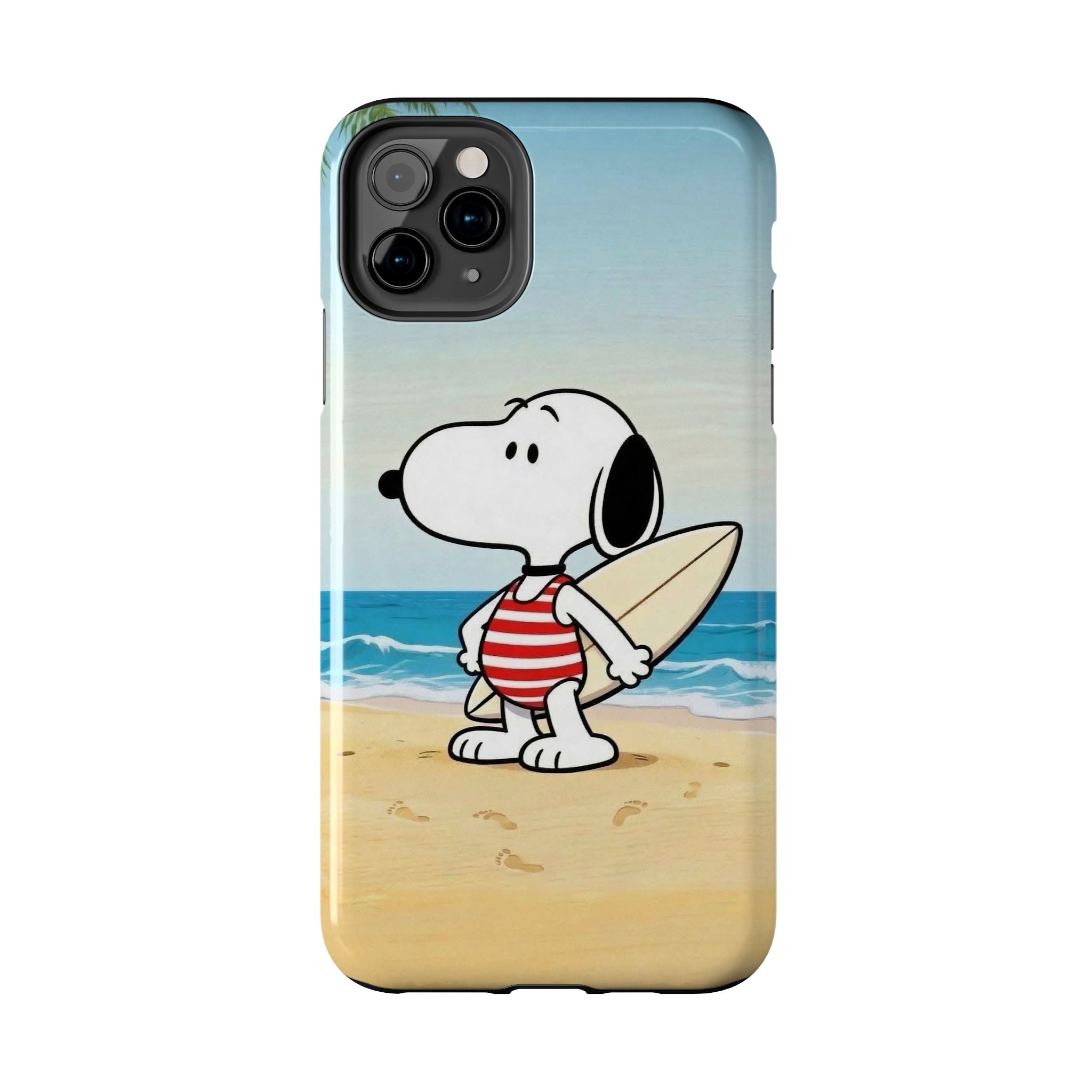 Beach Cartoon Surf Case