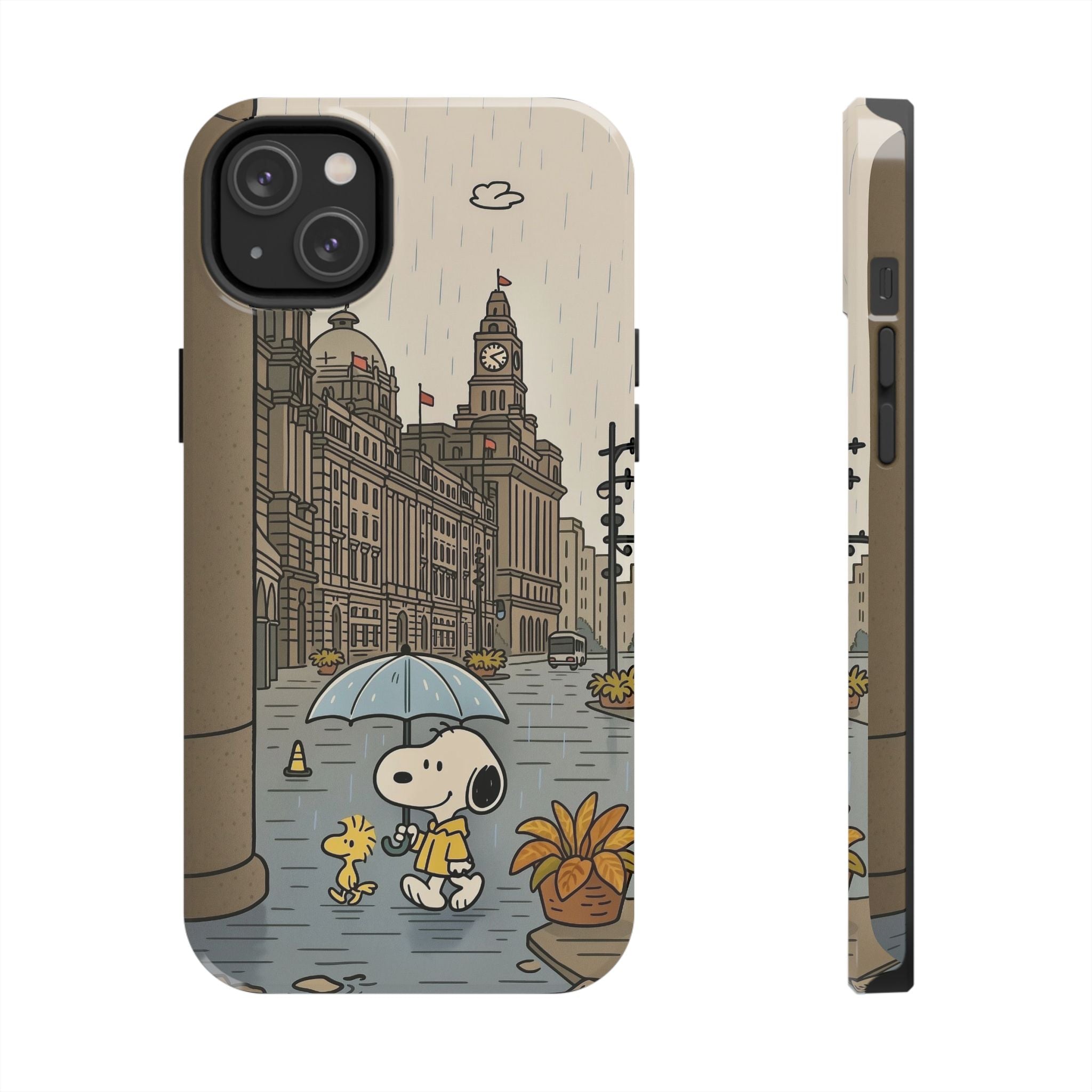 Rainy City Phone Case