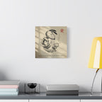 Zen Snoopy Woodstock Canvas