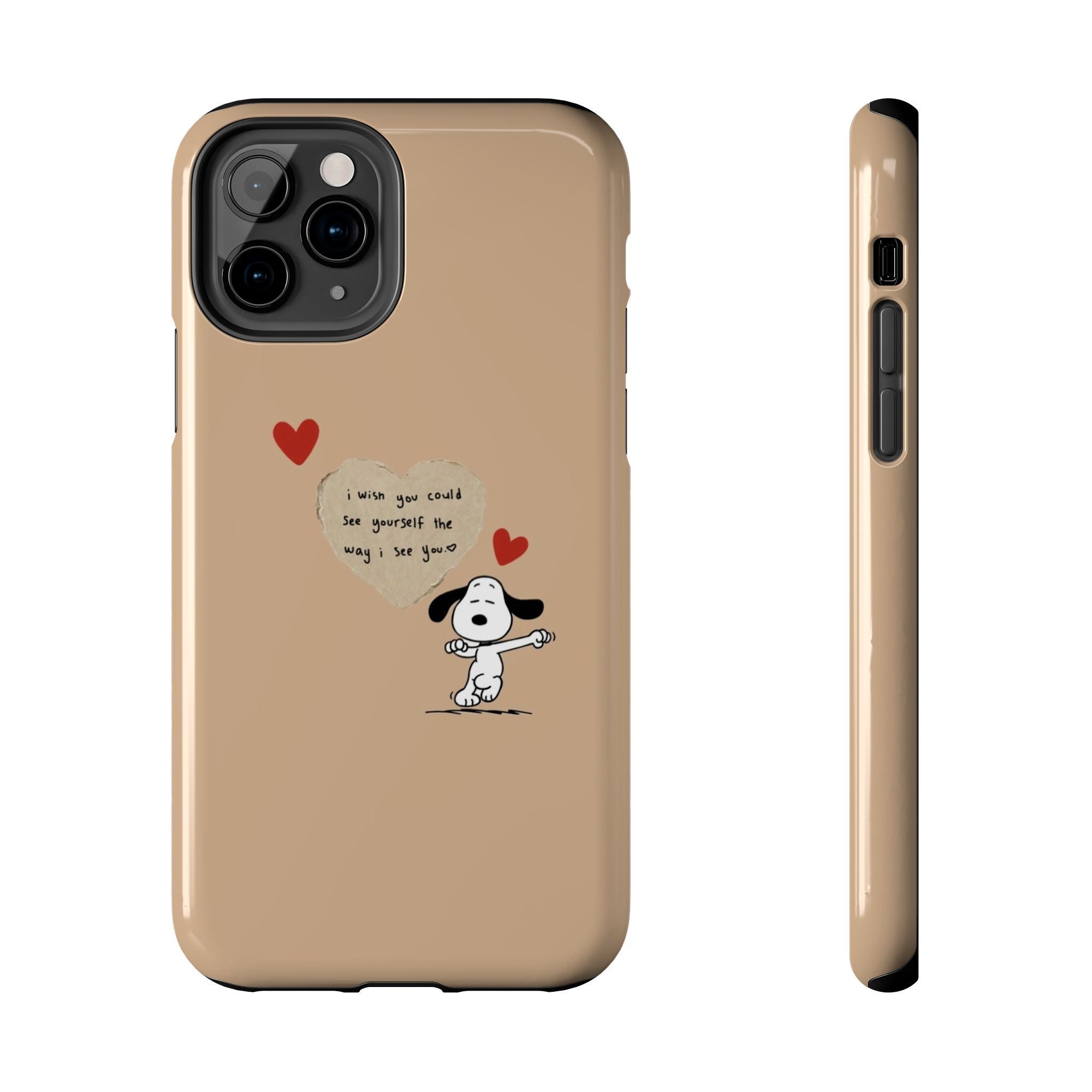 Snoopy Hearts Phone Case