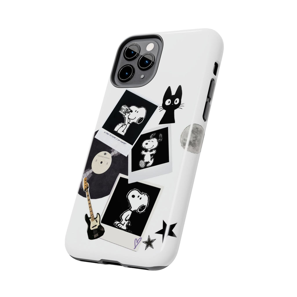 Snoopy Polaroid Phone Case