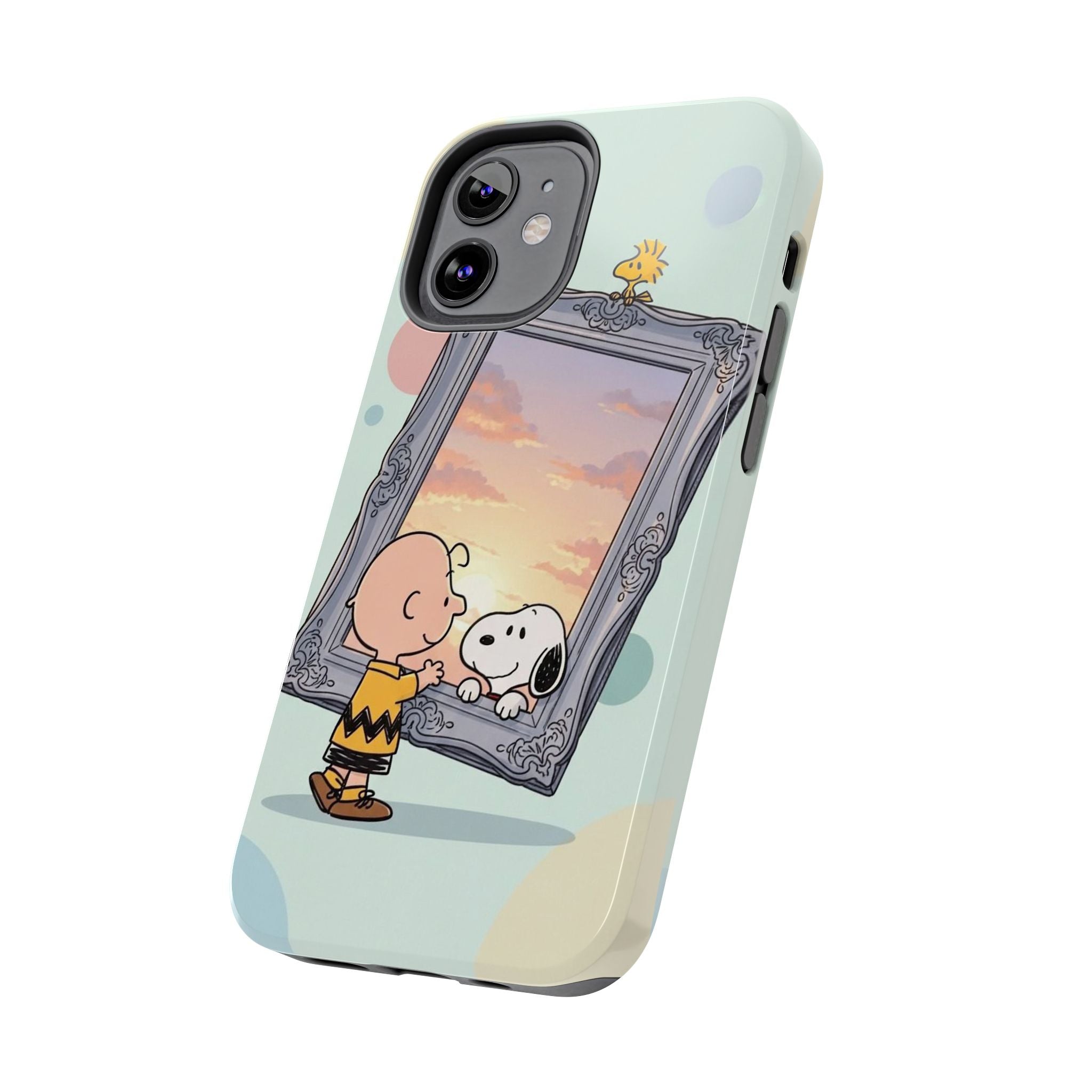 Snoopy Sunset Frame Phone Case