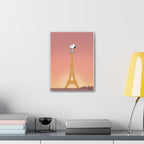 Eiffel Tower Canvas
