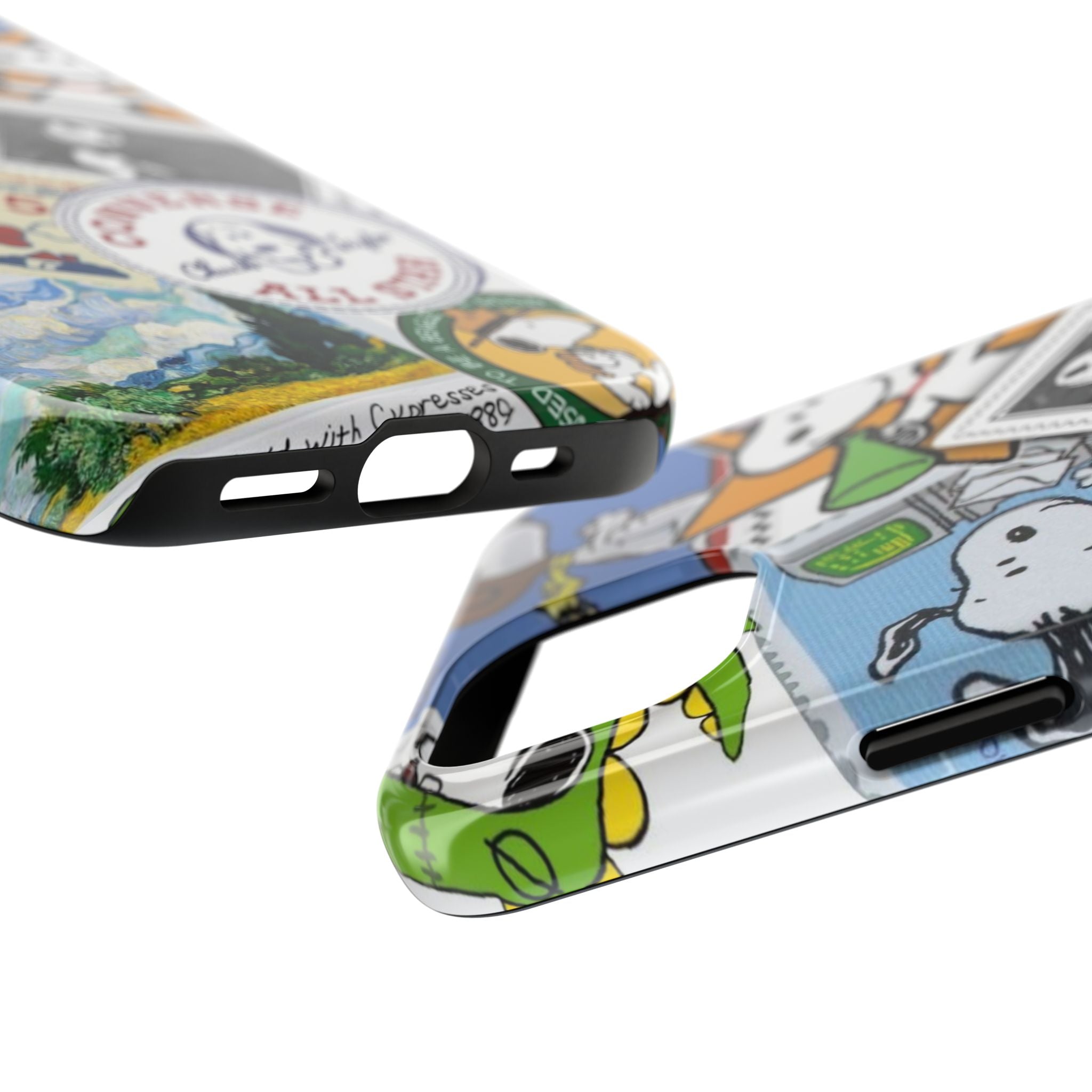 Sticker Patchwork Phone Case