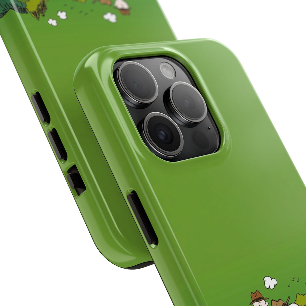 Desert Camping Phone Case