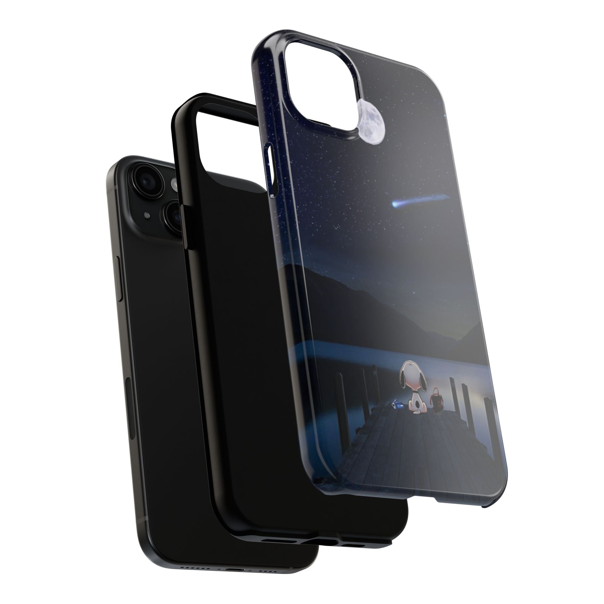 Snoopy Stargazing Phone Case