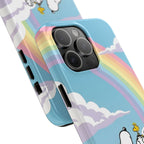 Snoopy Rainbow Phone Case
