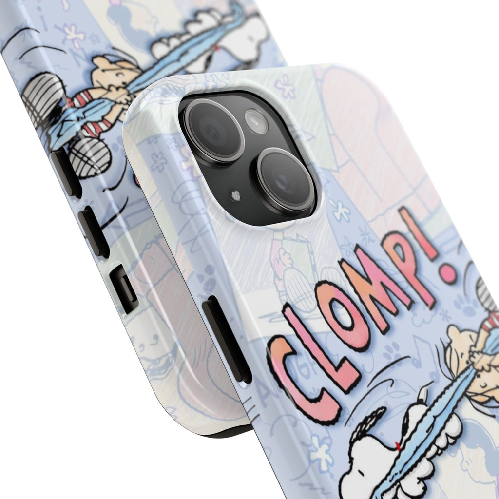 CLOMP Comic Phone Case