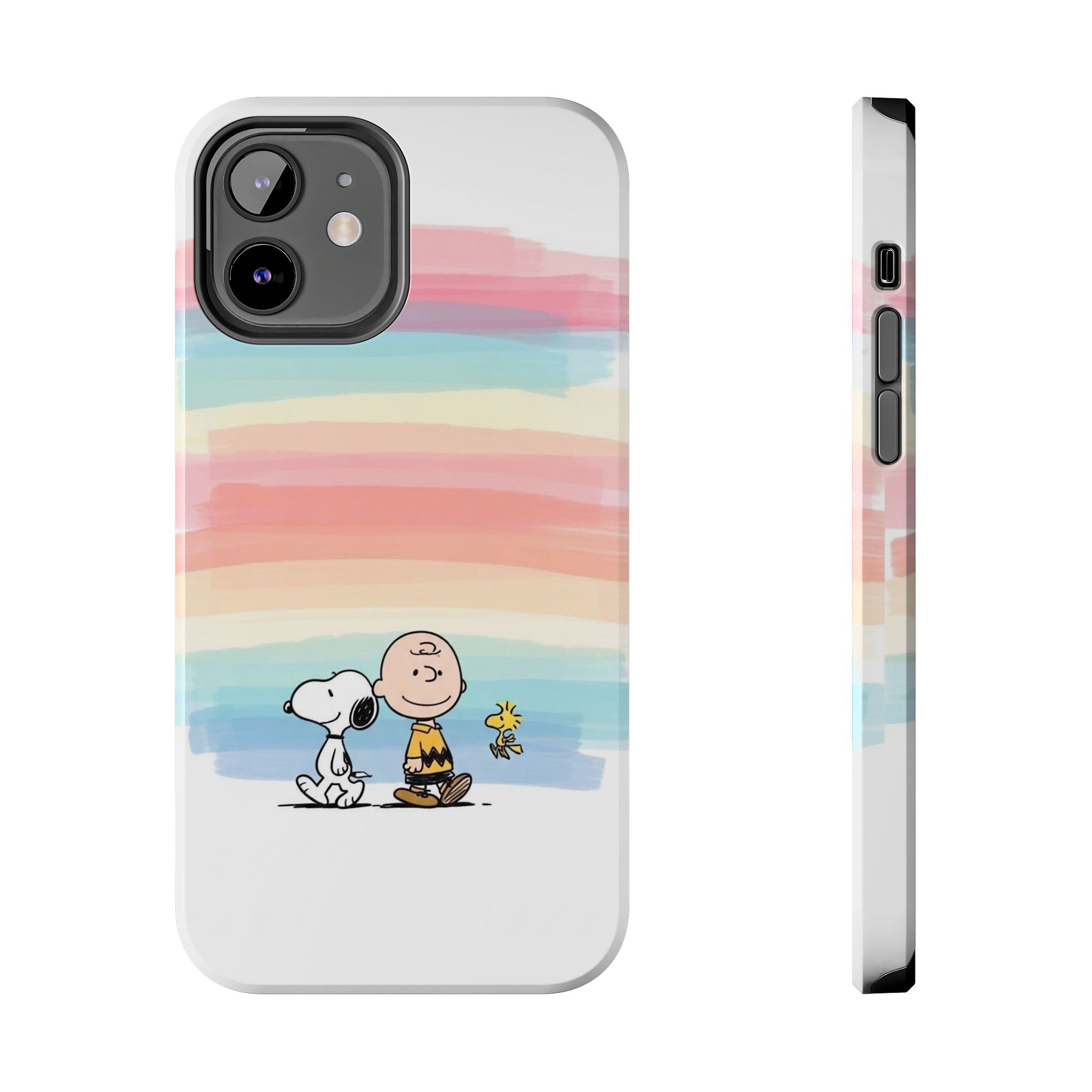 Pastel Rainbow Phone Case