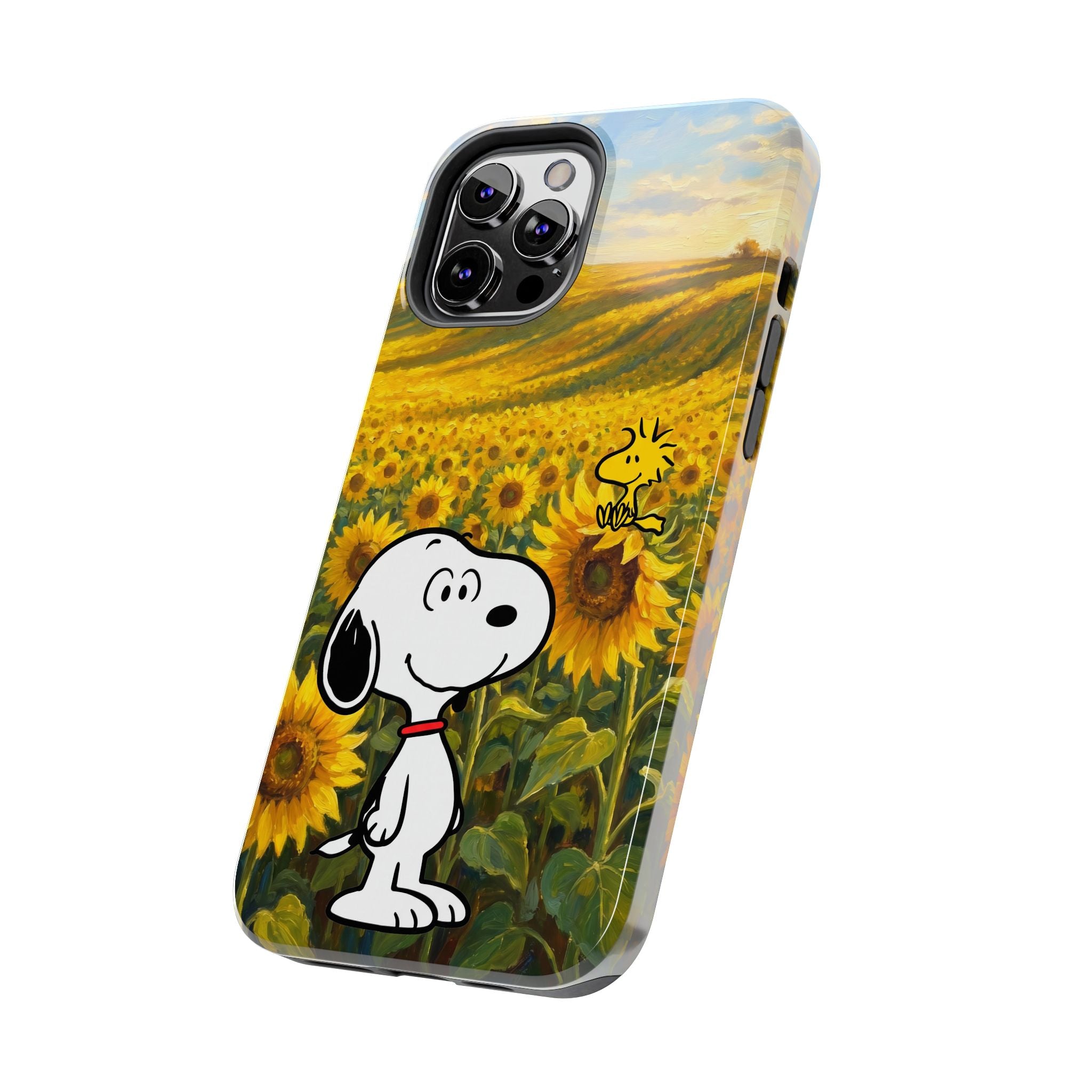 Sunflower Field Phone Case
