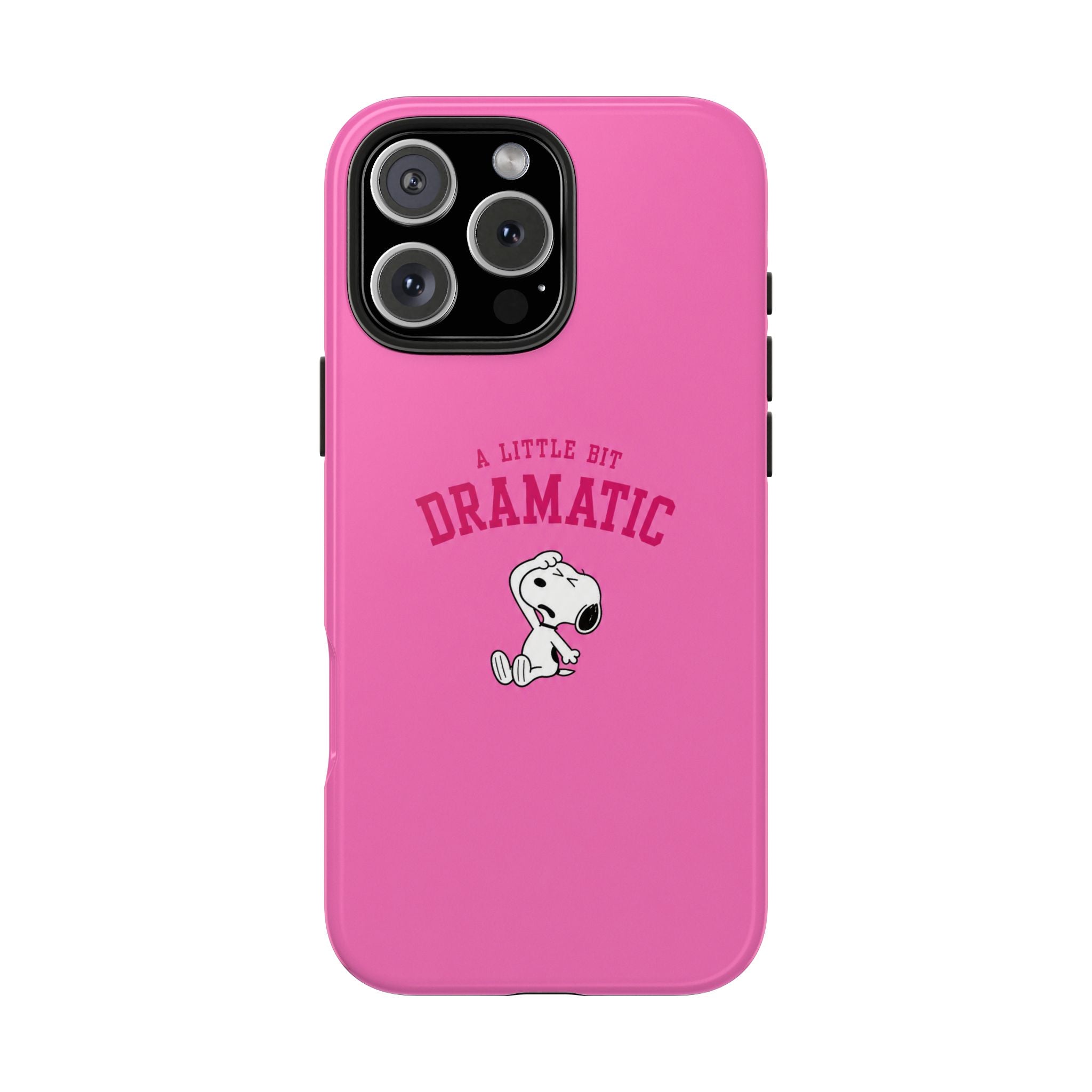 Little Bit Dramatic Phone Case