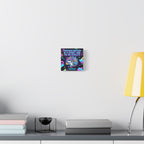 Procrastination Sport Snoopy Canvas