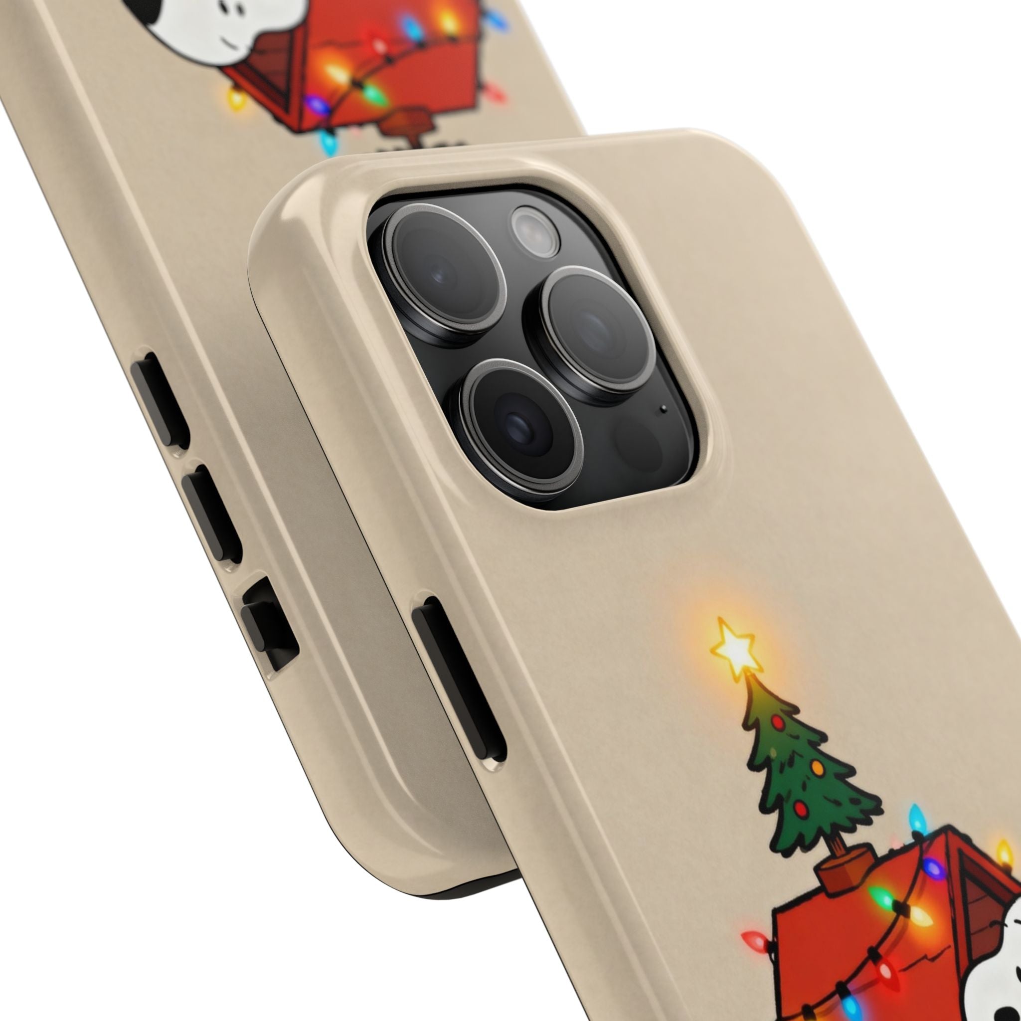 Holiday Lights Doghouse Case
