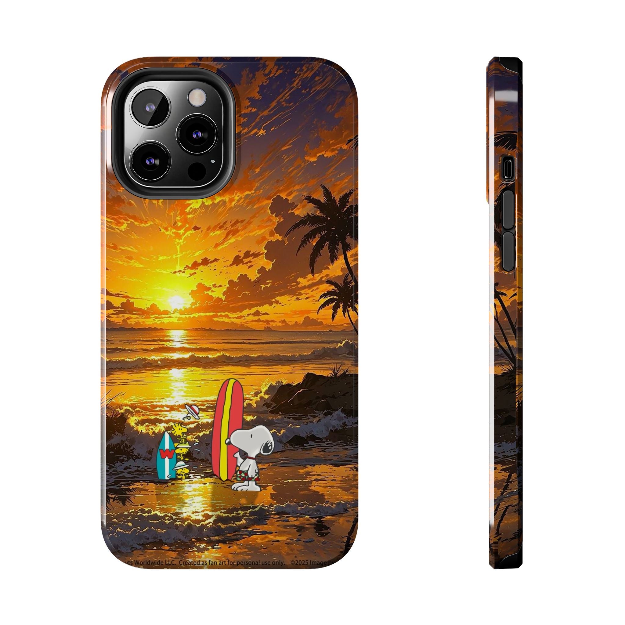 Surf Sunset Phone Case