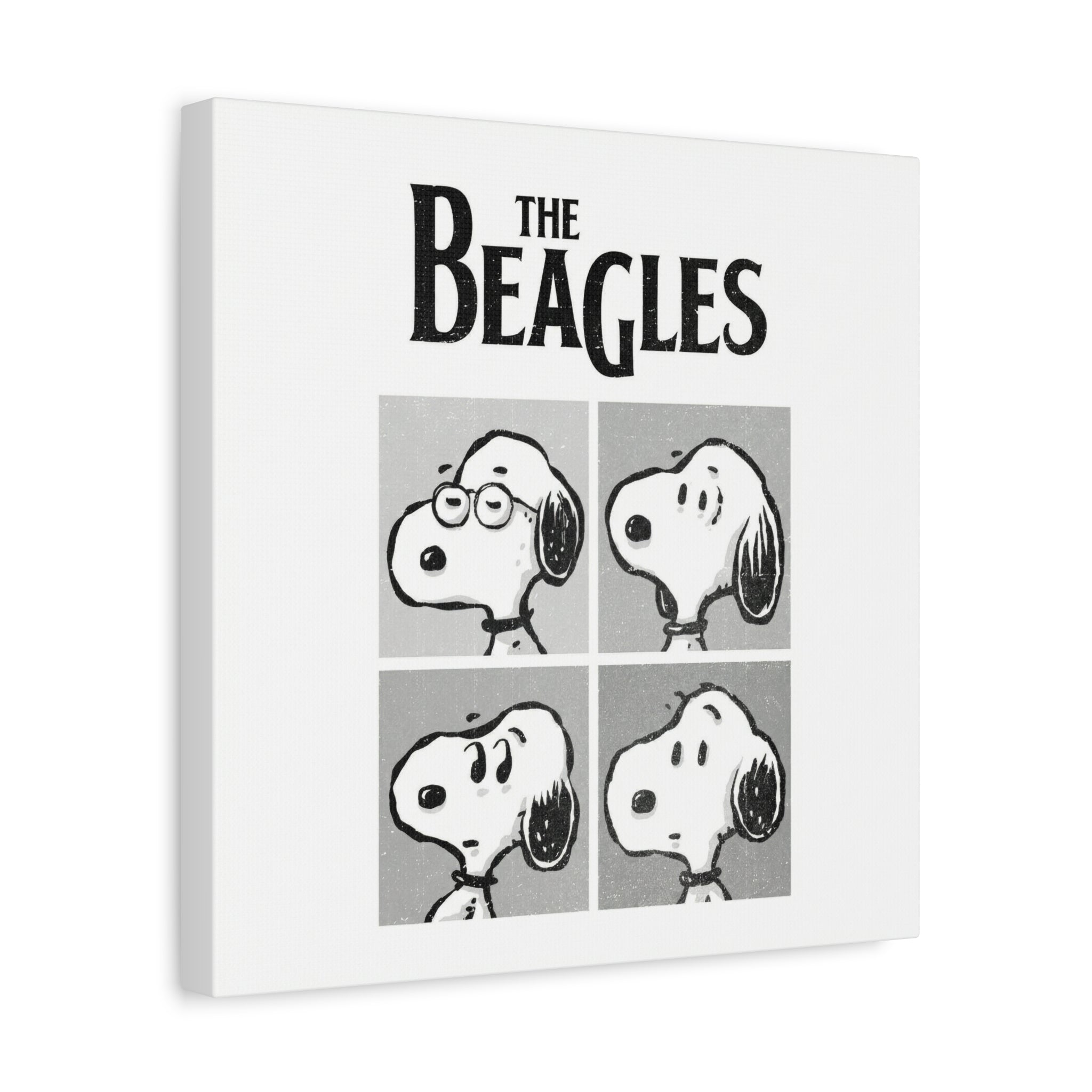 The Beagles Pop Canvas