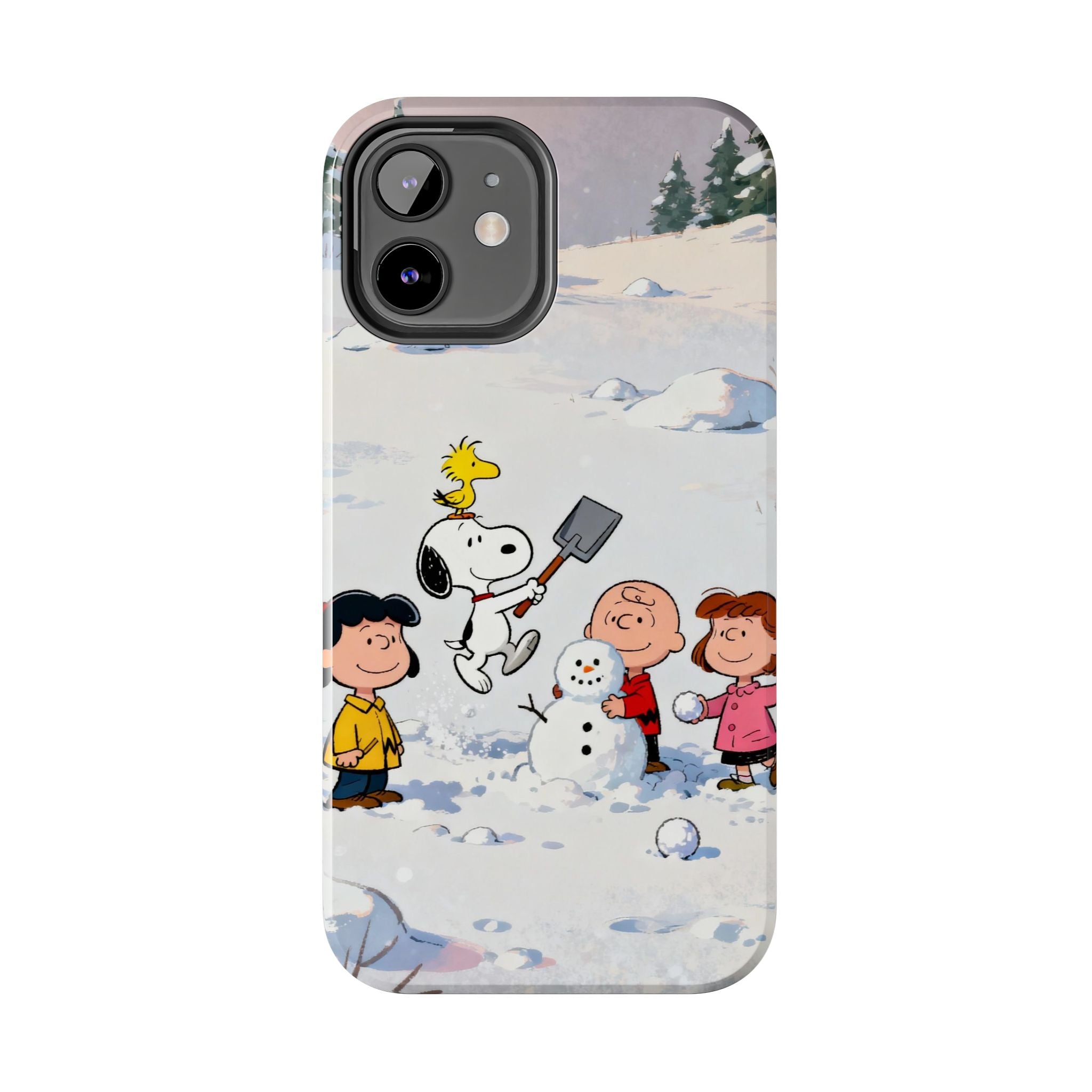 Friends Snow Day Phone Case