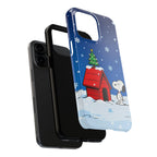 Christmas Doghouse Phone Case