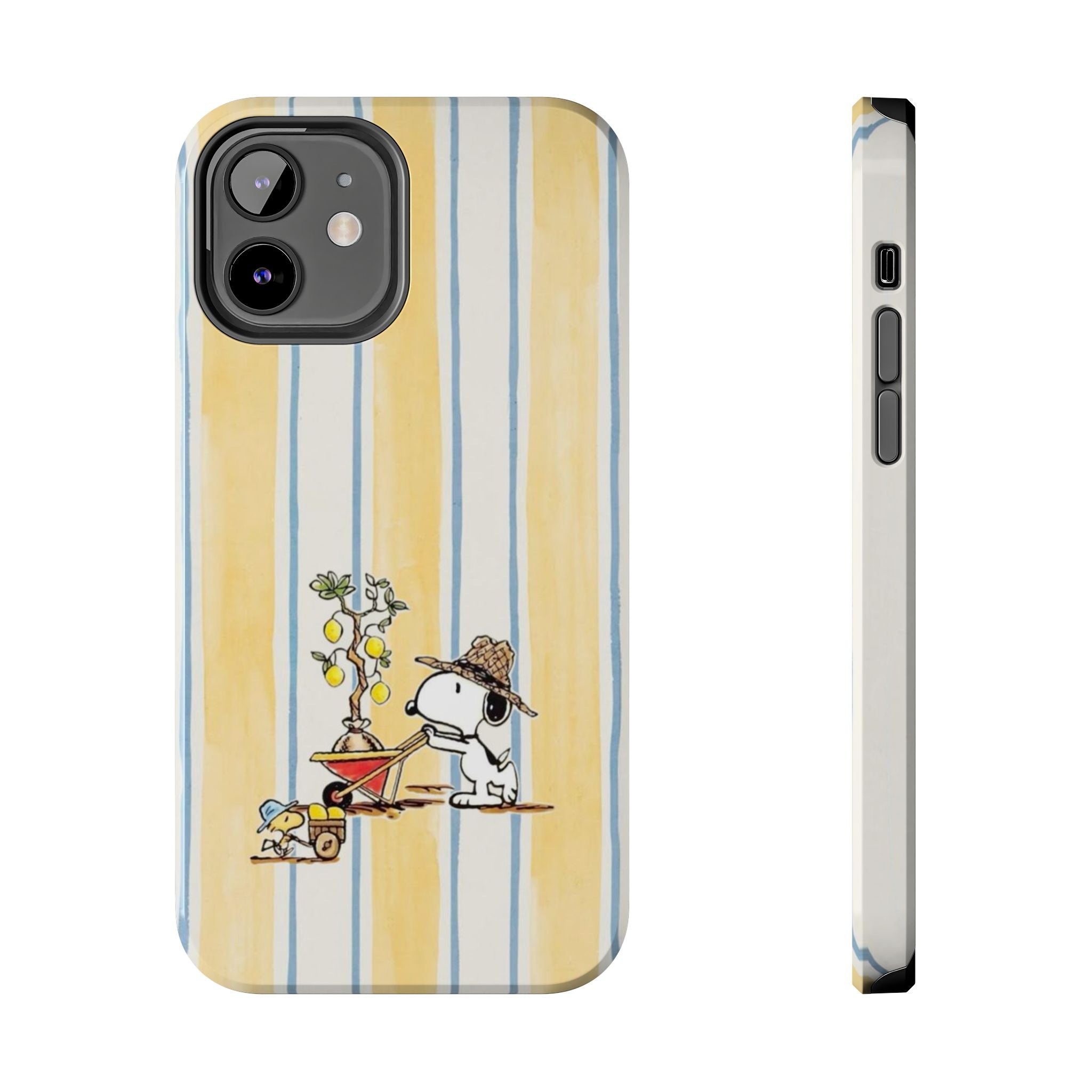 Gardening Snoopy Phone Case