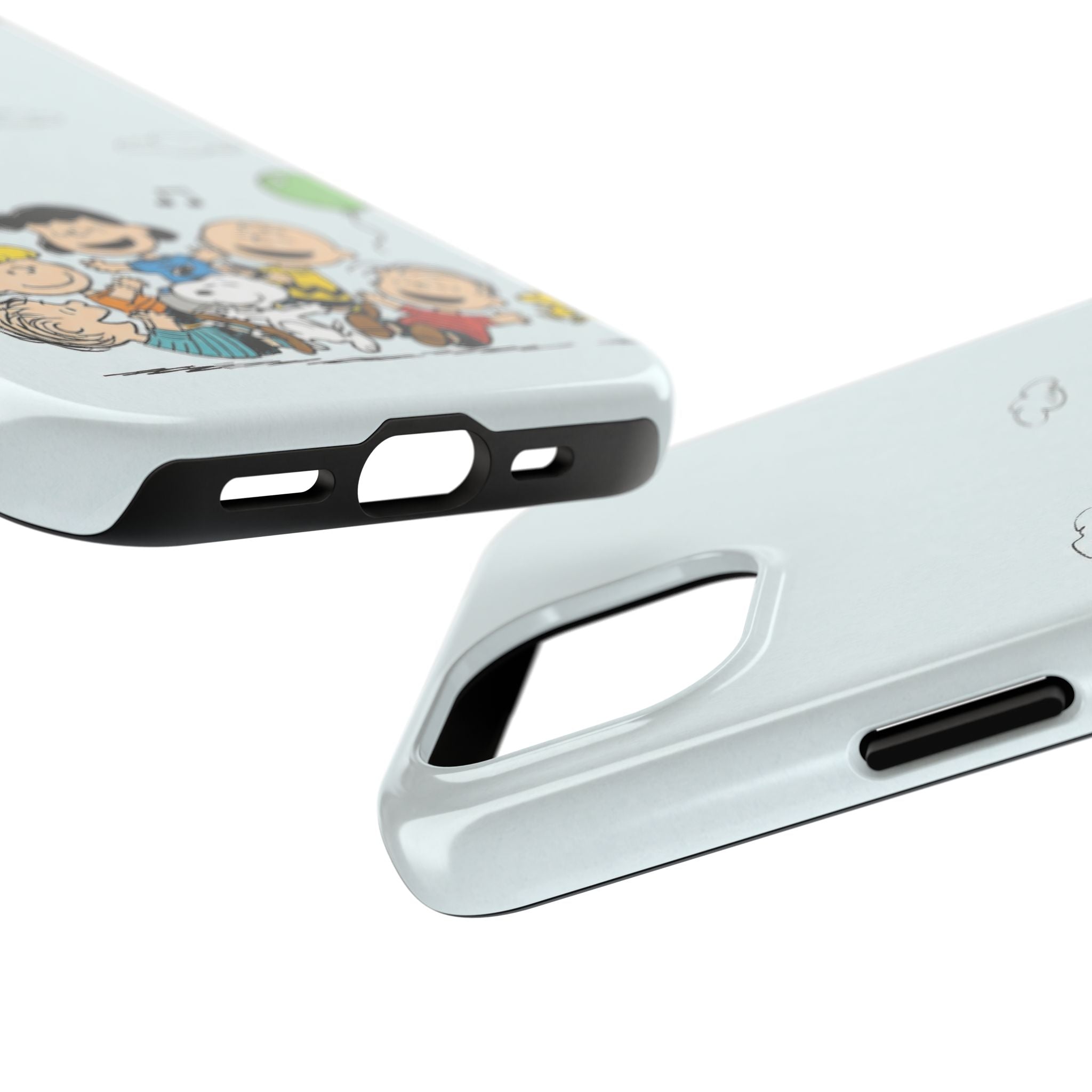 Peanuts Gang Singing Phone Case
