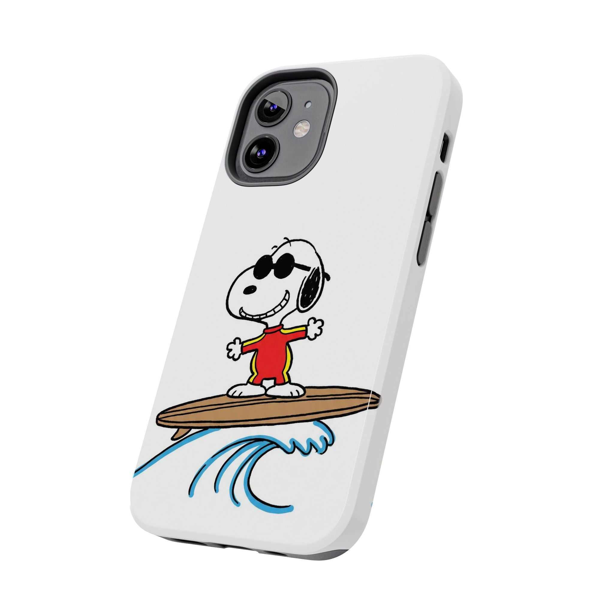 Surfer Puppy Phone Case