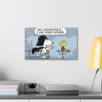Snoopy Vader Comic Canvas