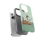 Snoopy Fishing Phone Case