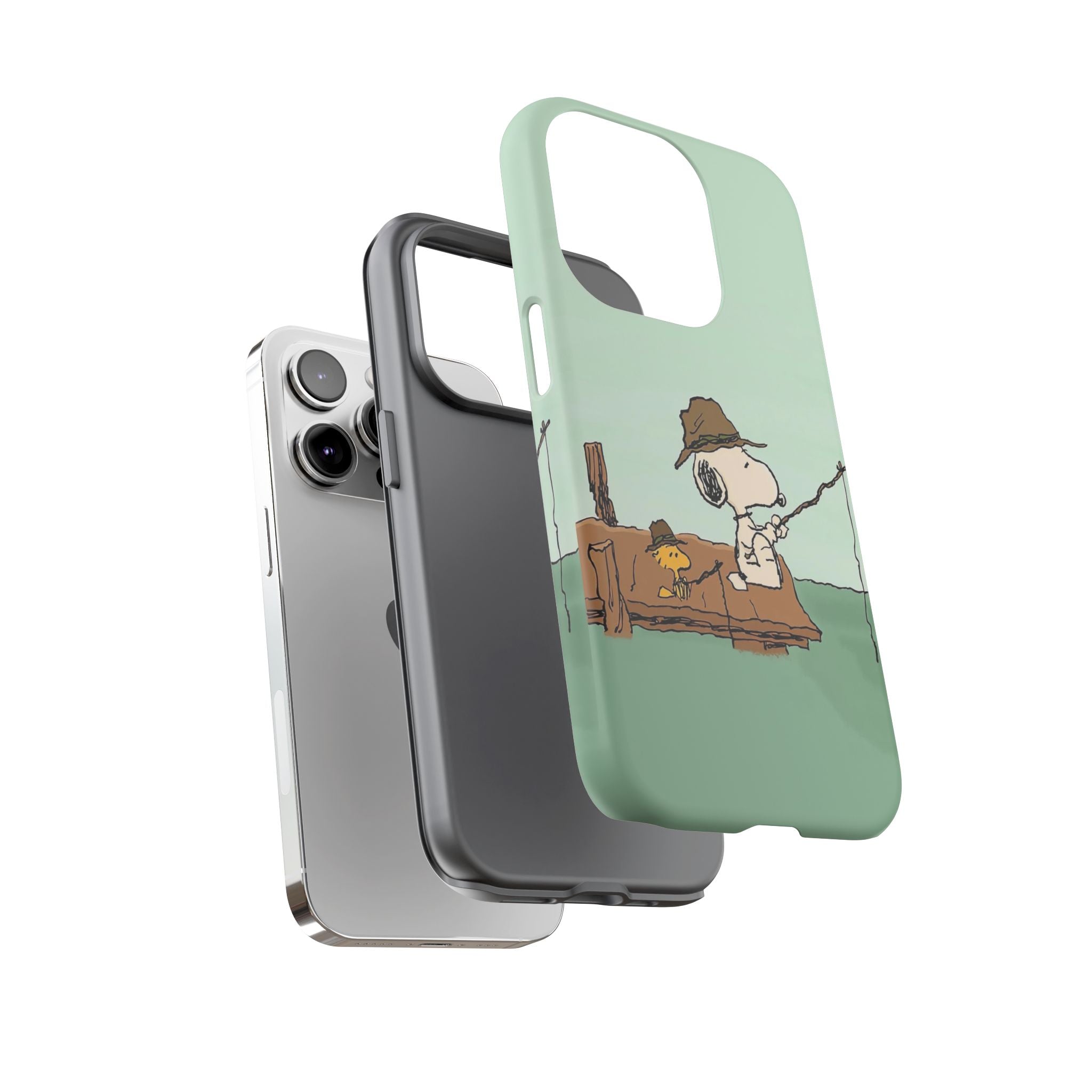 Snoopy Fishing Phone Case