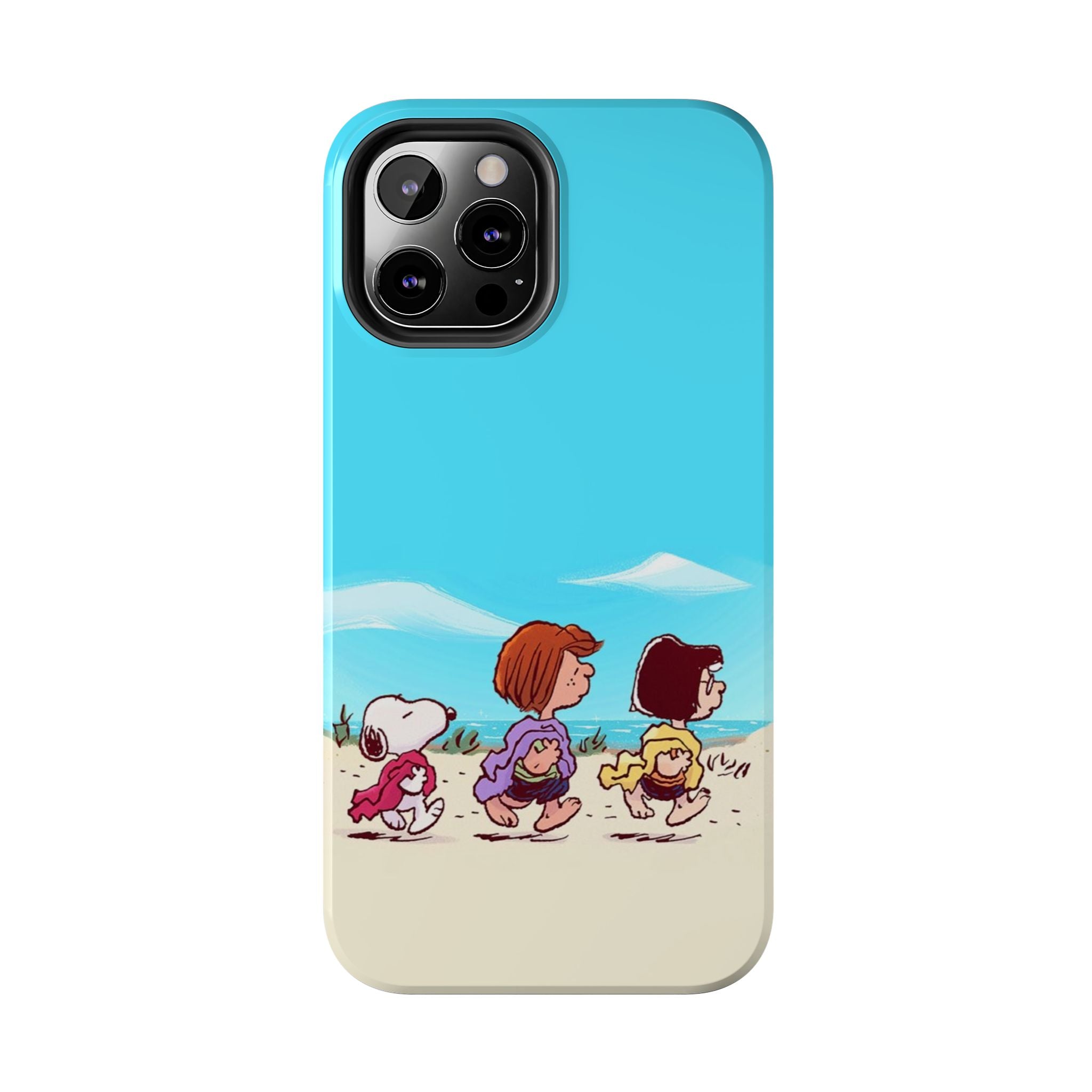 Peanuts Beach Walk Phone Case