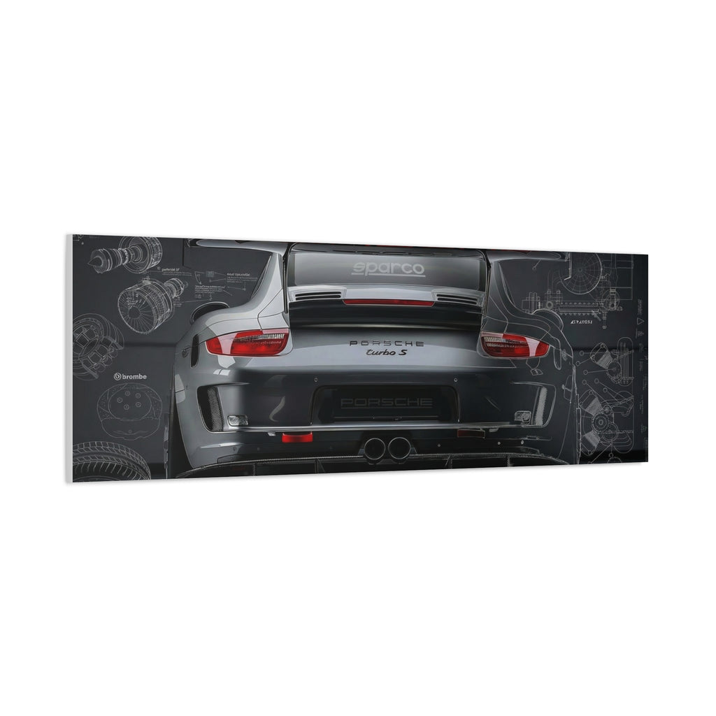 Porsche GT3 RS Canvas