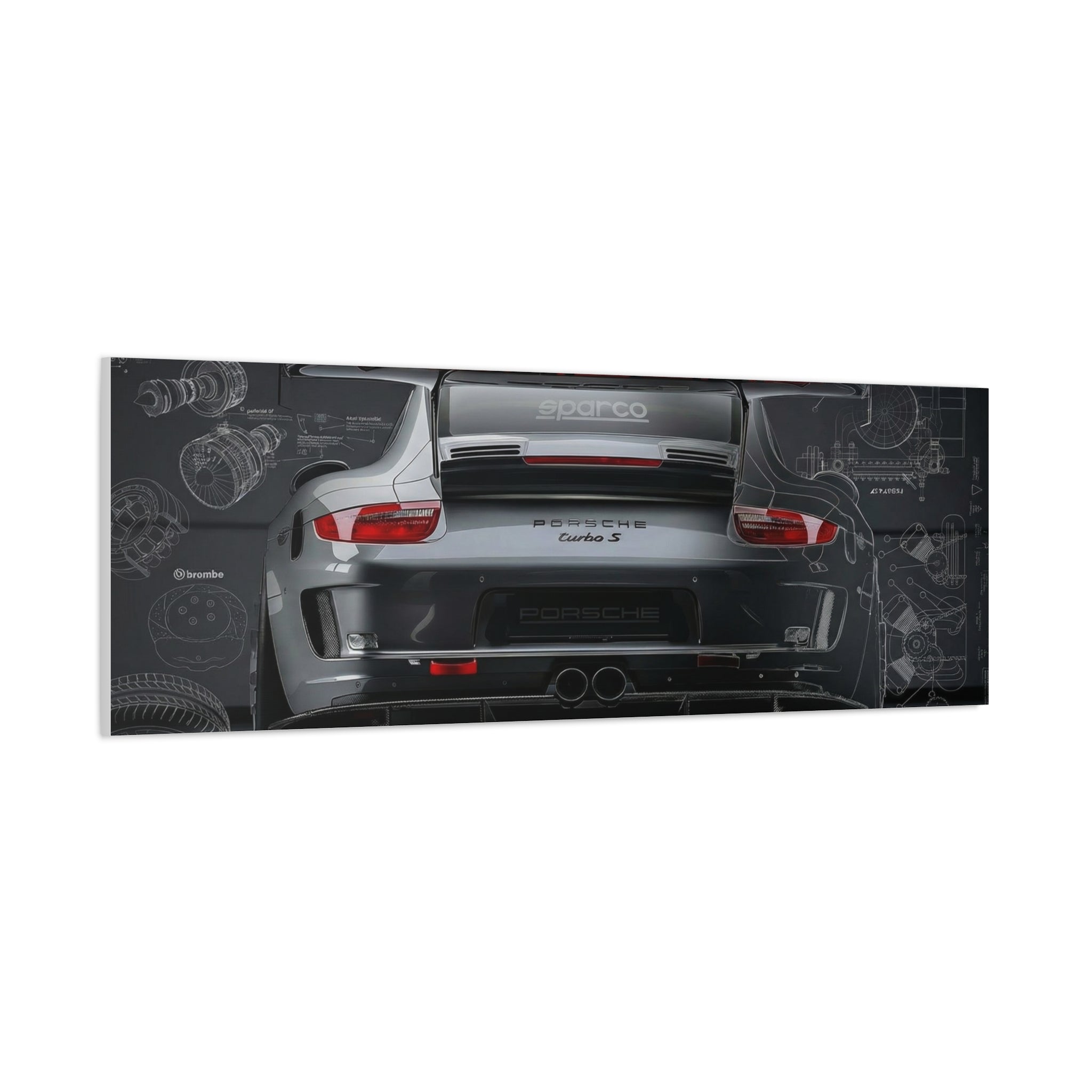 Porsche GT3 RS Canvas