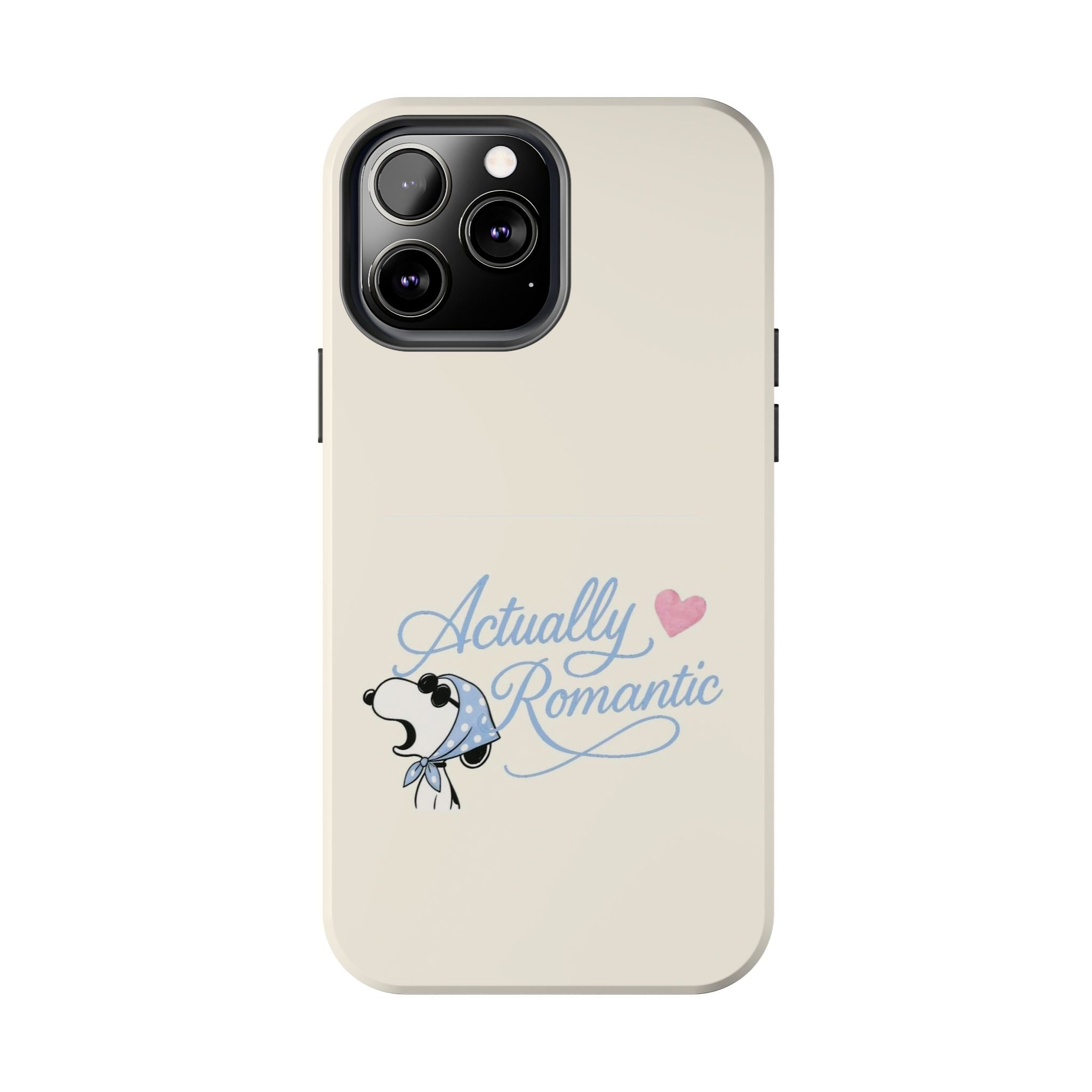 Actually Romantic Phone Case