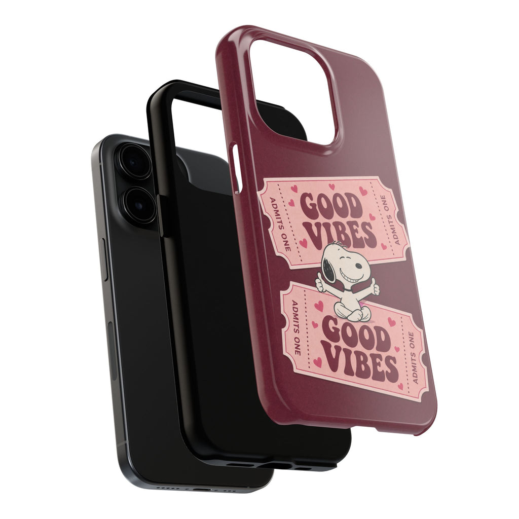 Good Vibes Tickets Phone Case