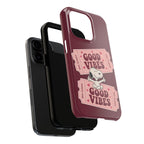 Good Vibes Tickets Phone Case