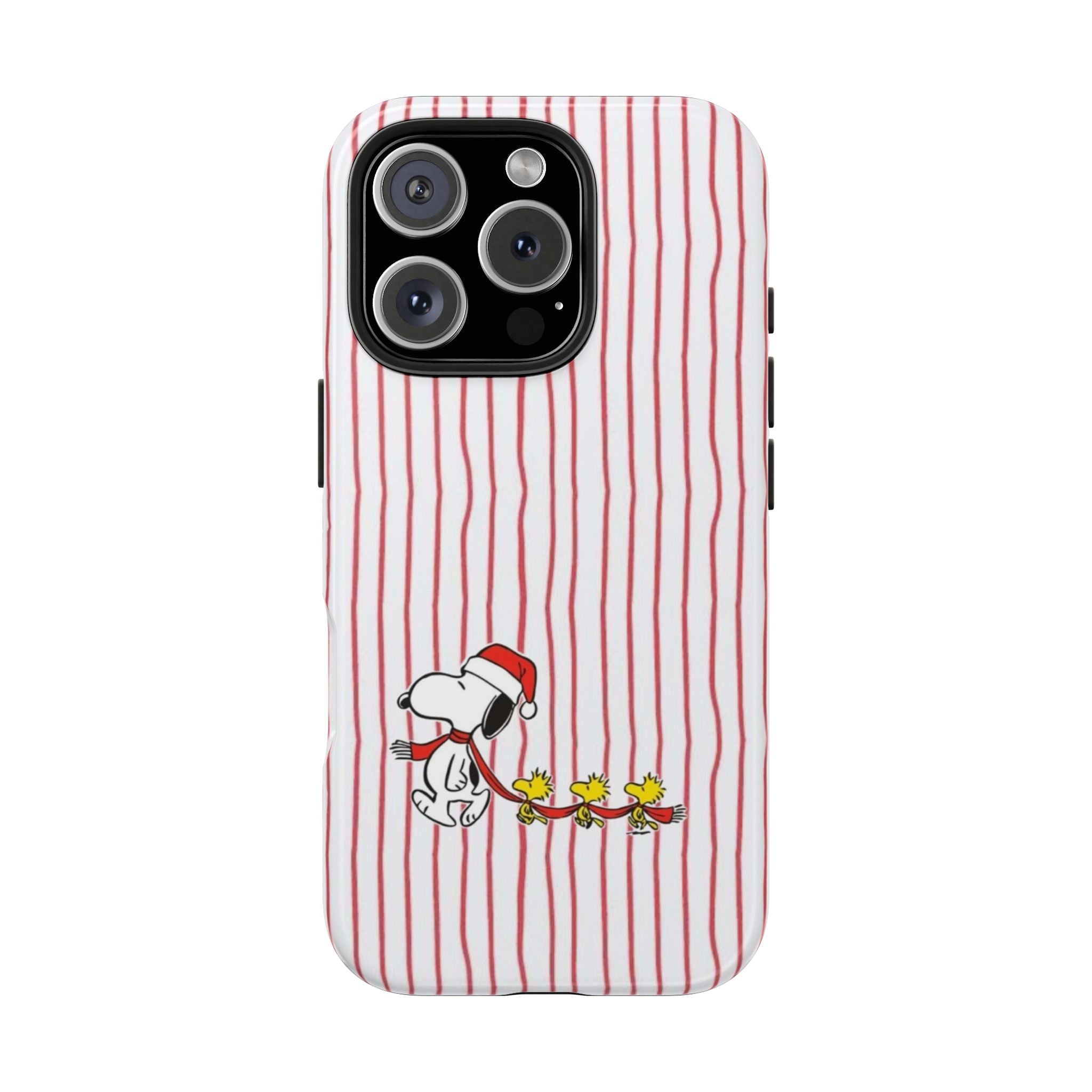 Santa Stripe Phone Case