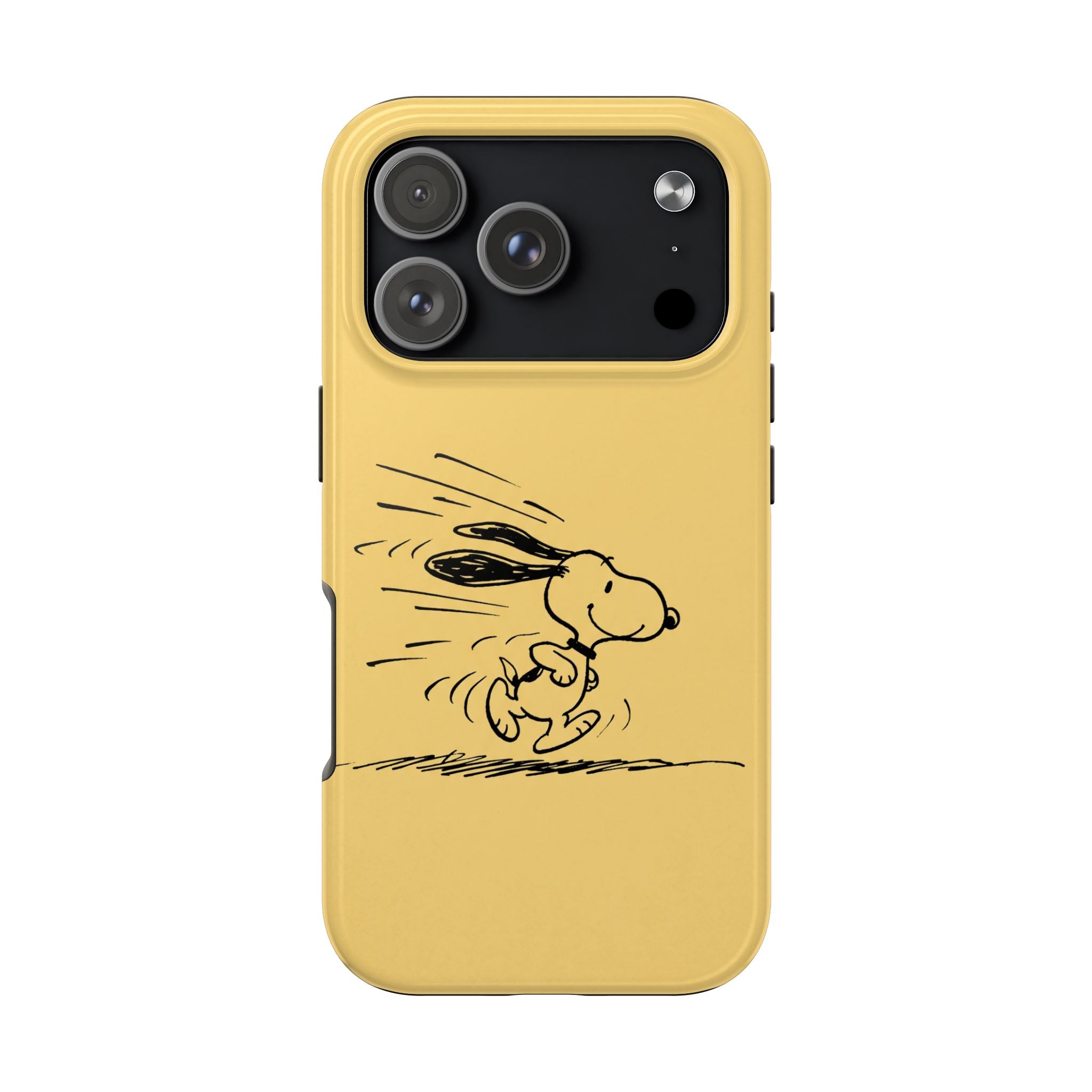 Running Snoopy Phone Case