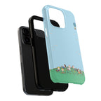 Sunny Meadow Phone Case