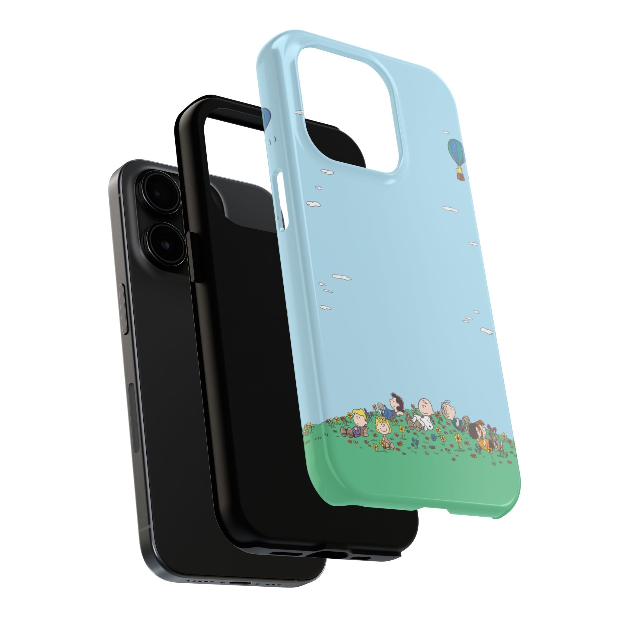 Sunny Meadow Phone Case