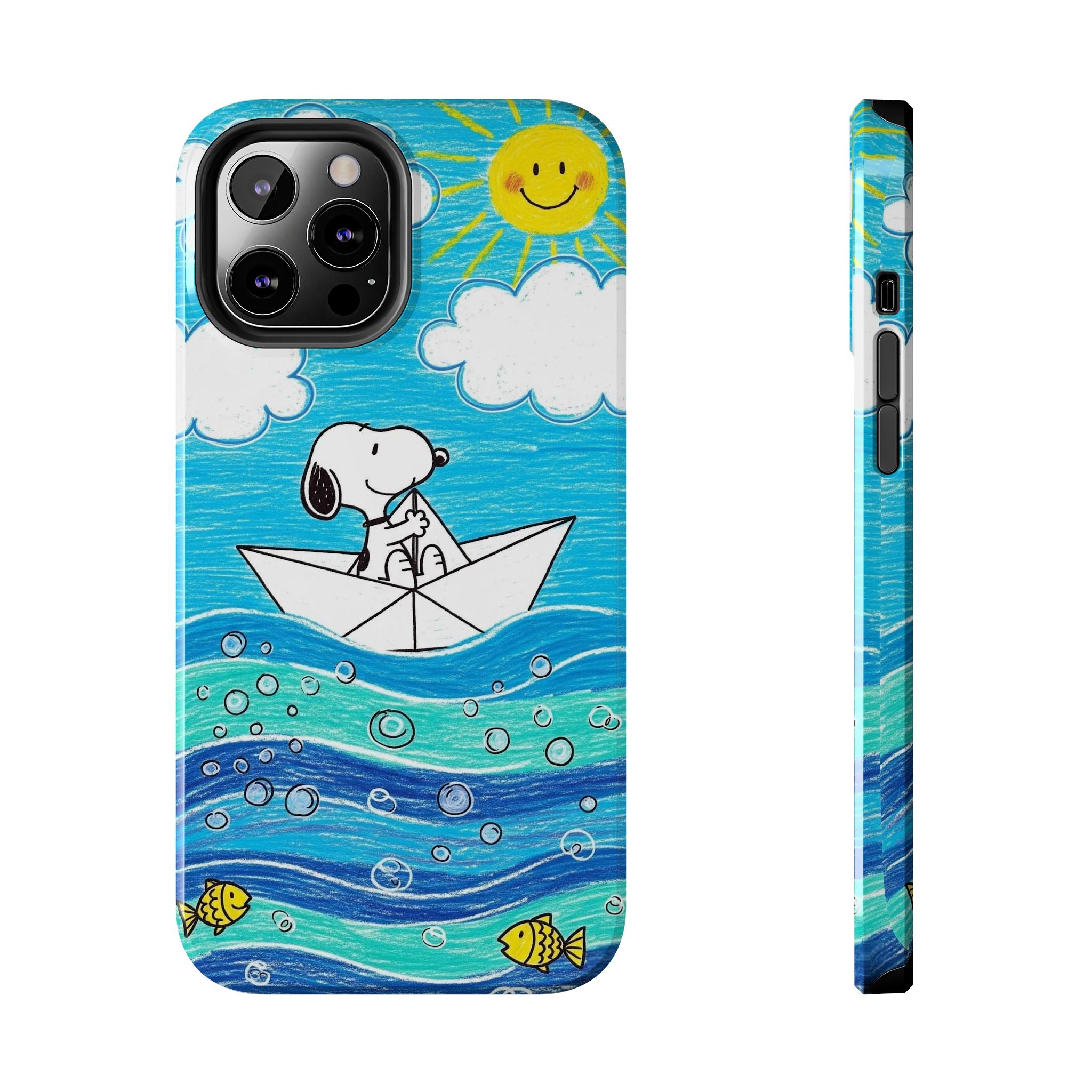 Snoopy Boat Phone Case