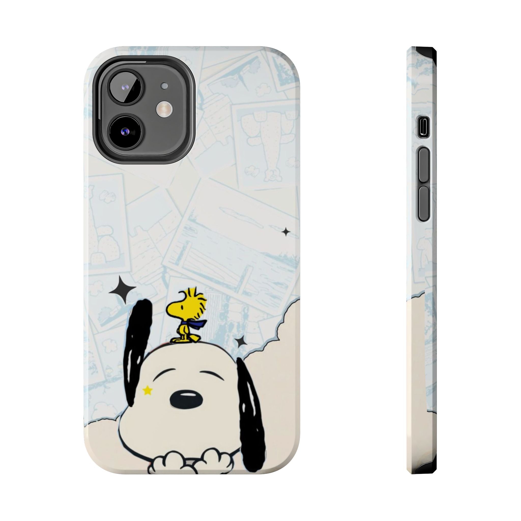 Snoopy Woodstock Classic Phone Case