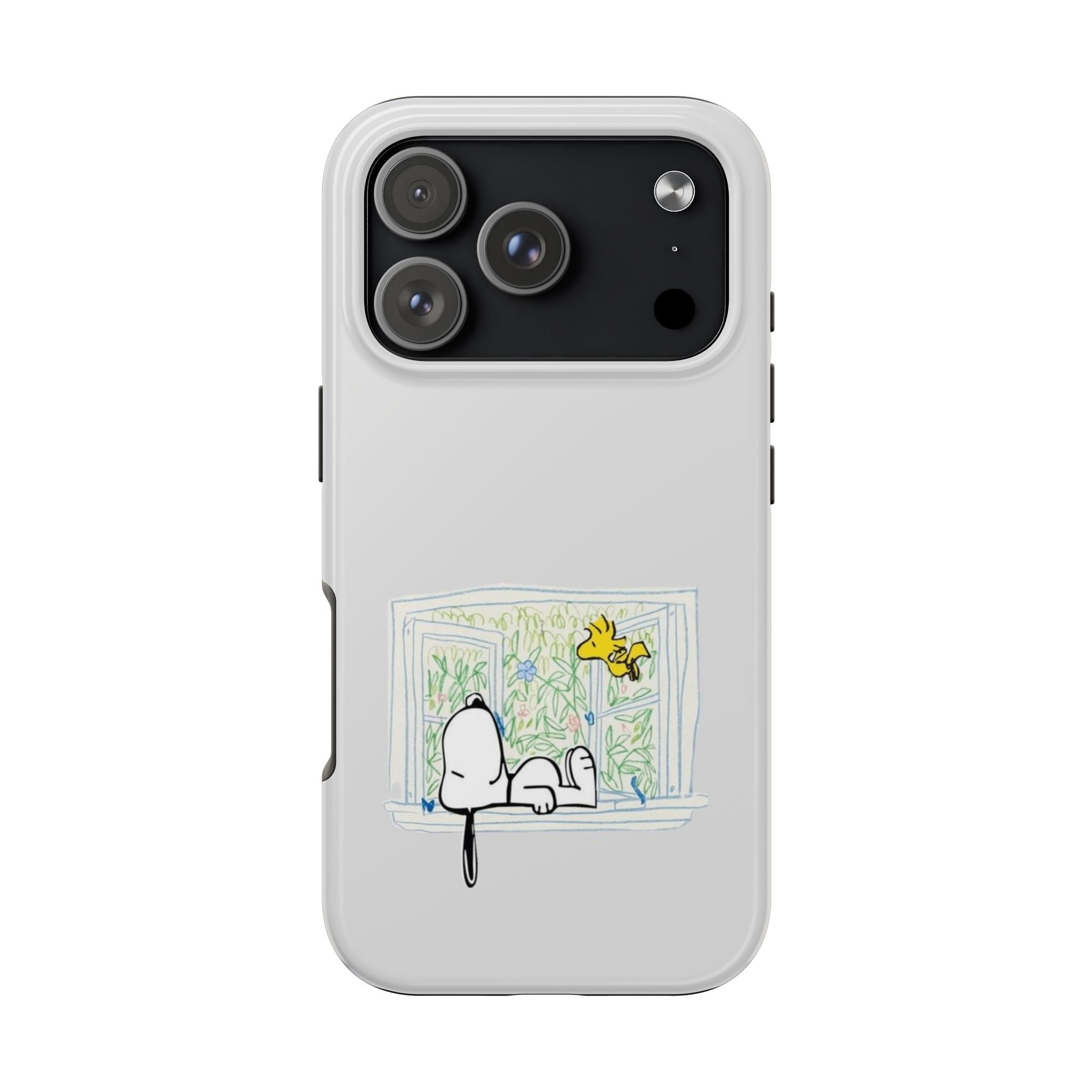 Window Scene Phone Case