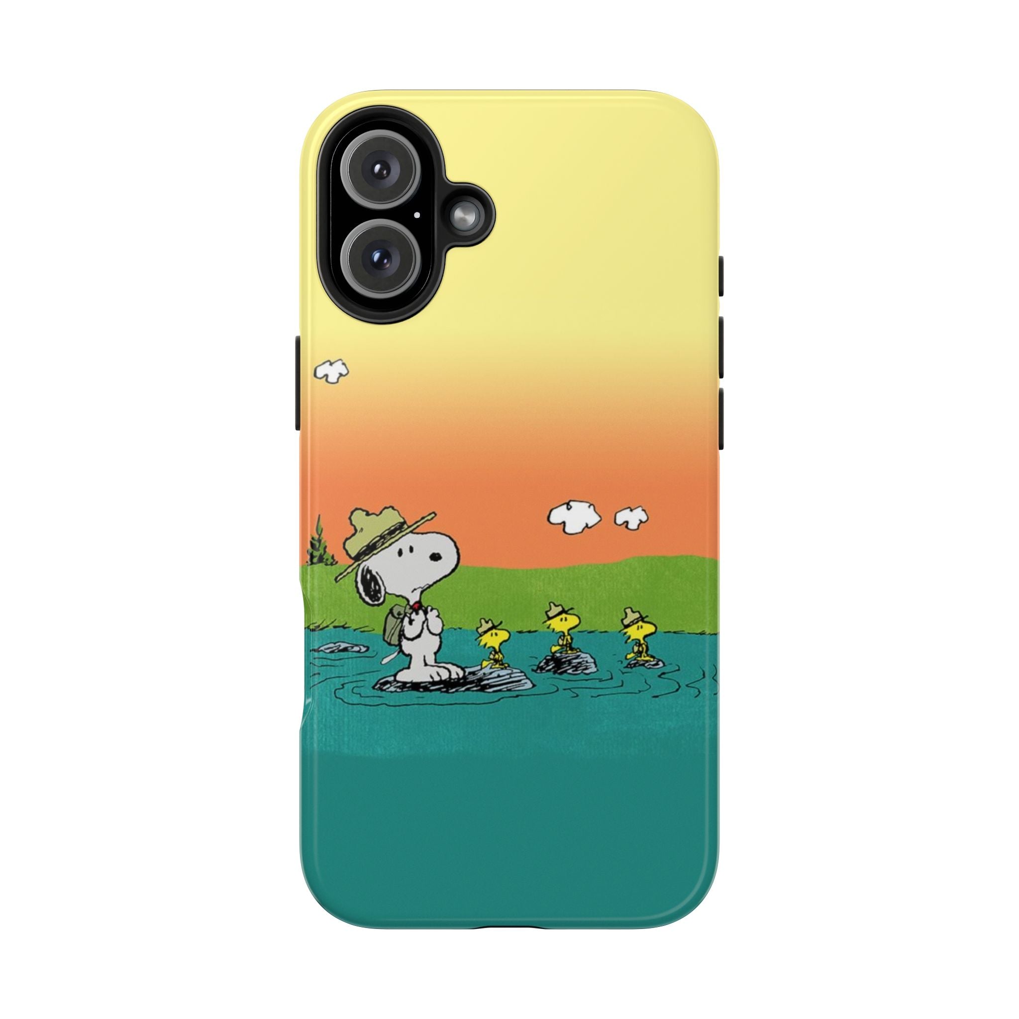 Snoopy Camping Phone Case