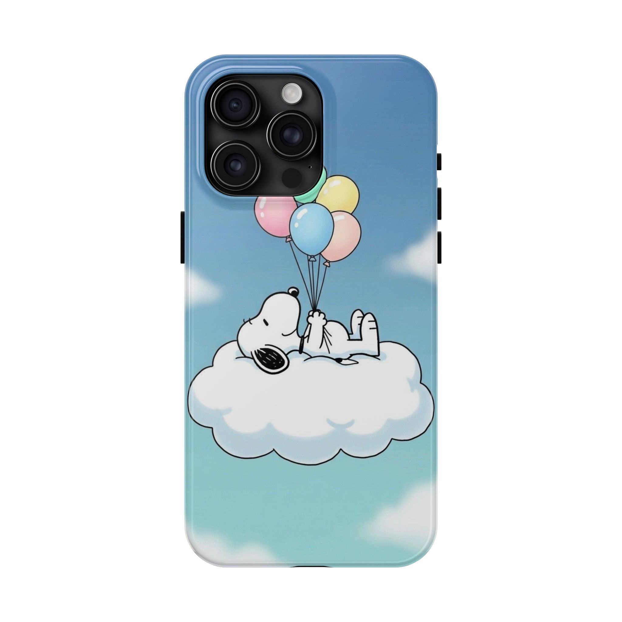 Dog Cloud Balloons Phone Case