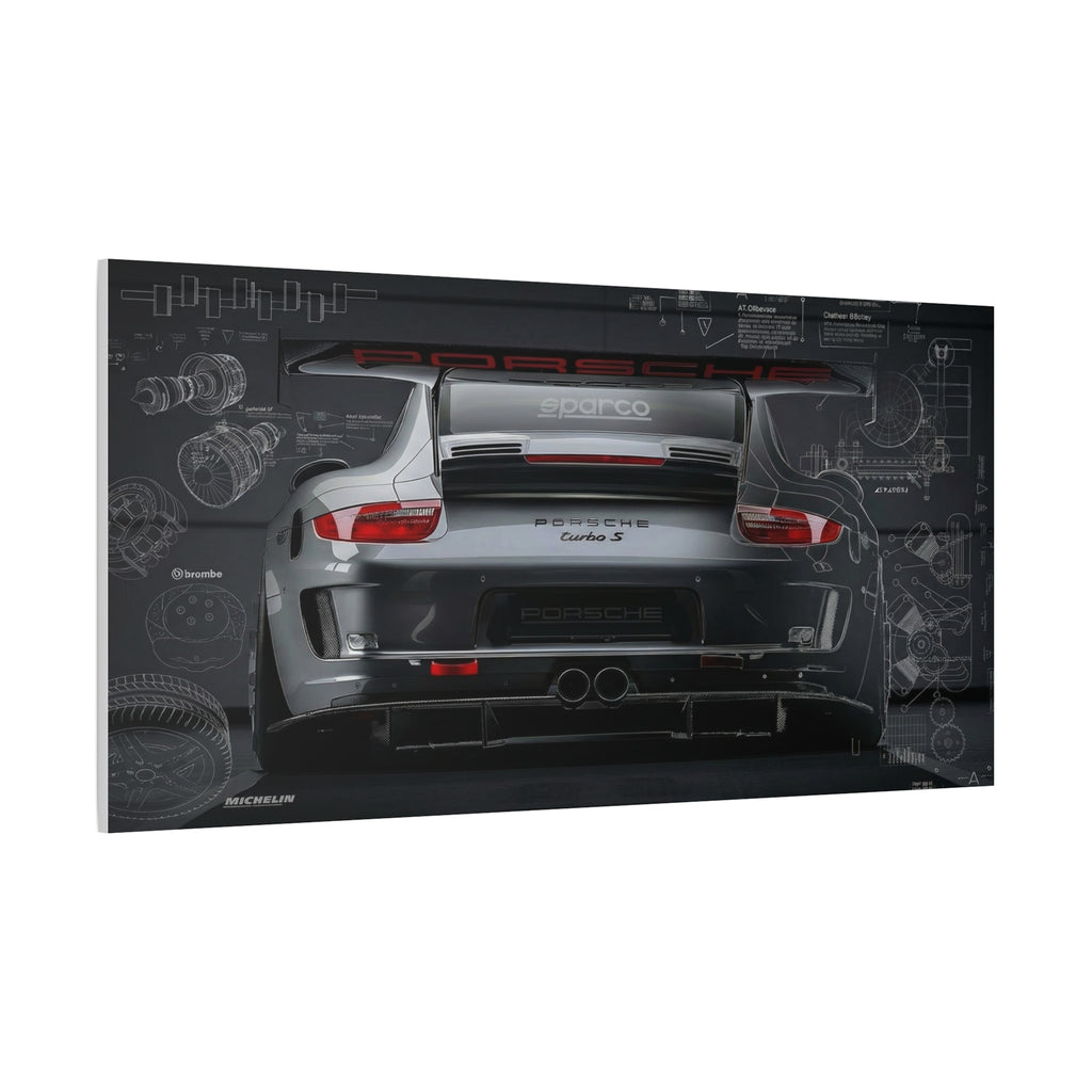 Porsche GT3 RS Canvas